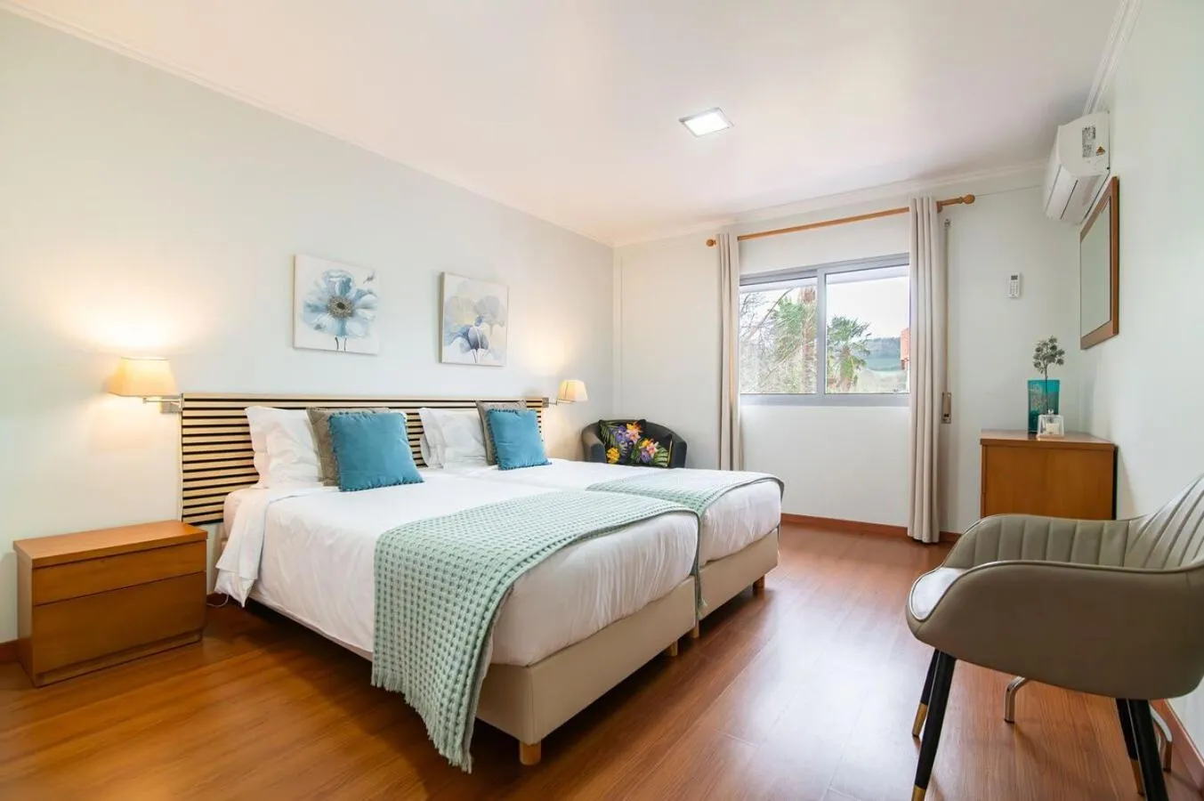 Bed in Natural Living Vacations
