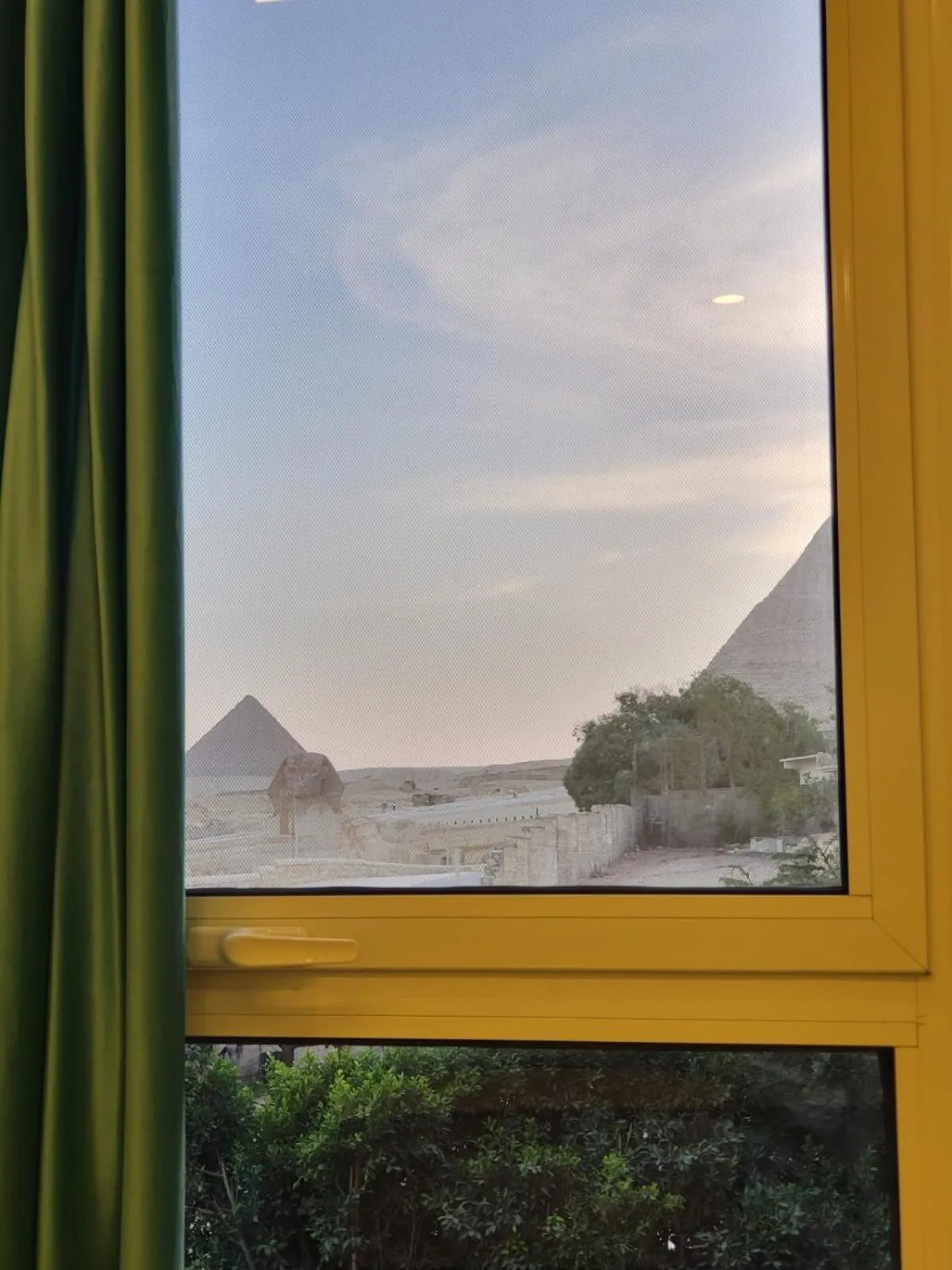 Day in The Gate Hotel Front Pyramids & Sphinx View