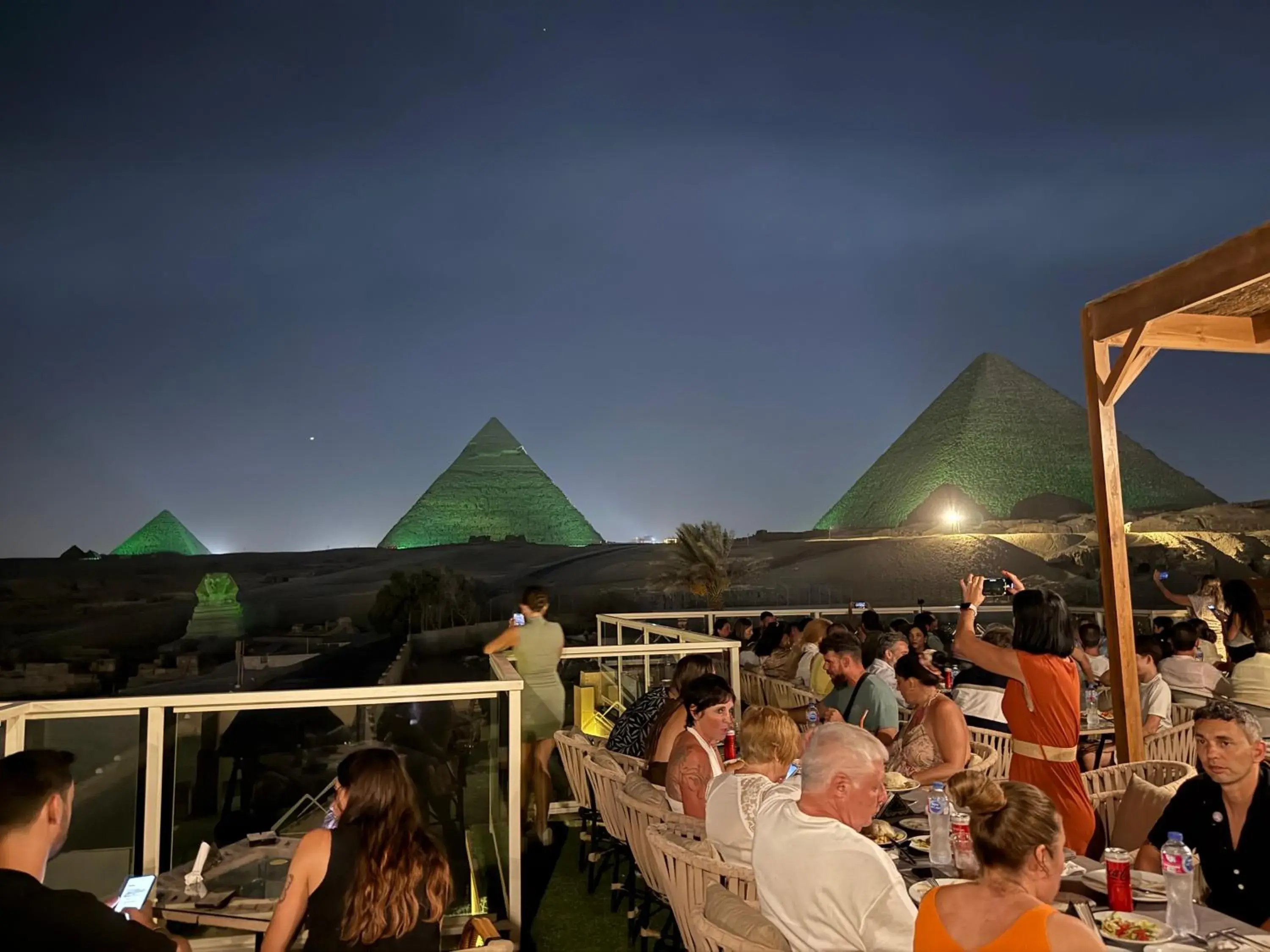 The Gate Hotel Front Pyramids & Sphinx View The Gate Hotel Front Pyramids & Sphinx View