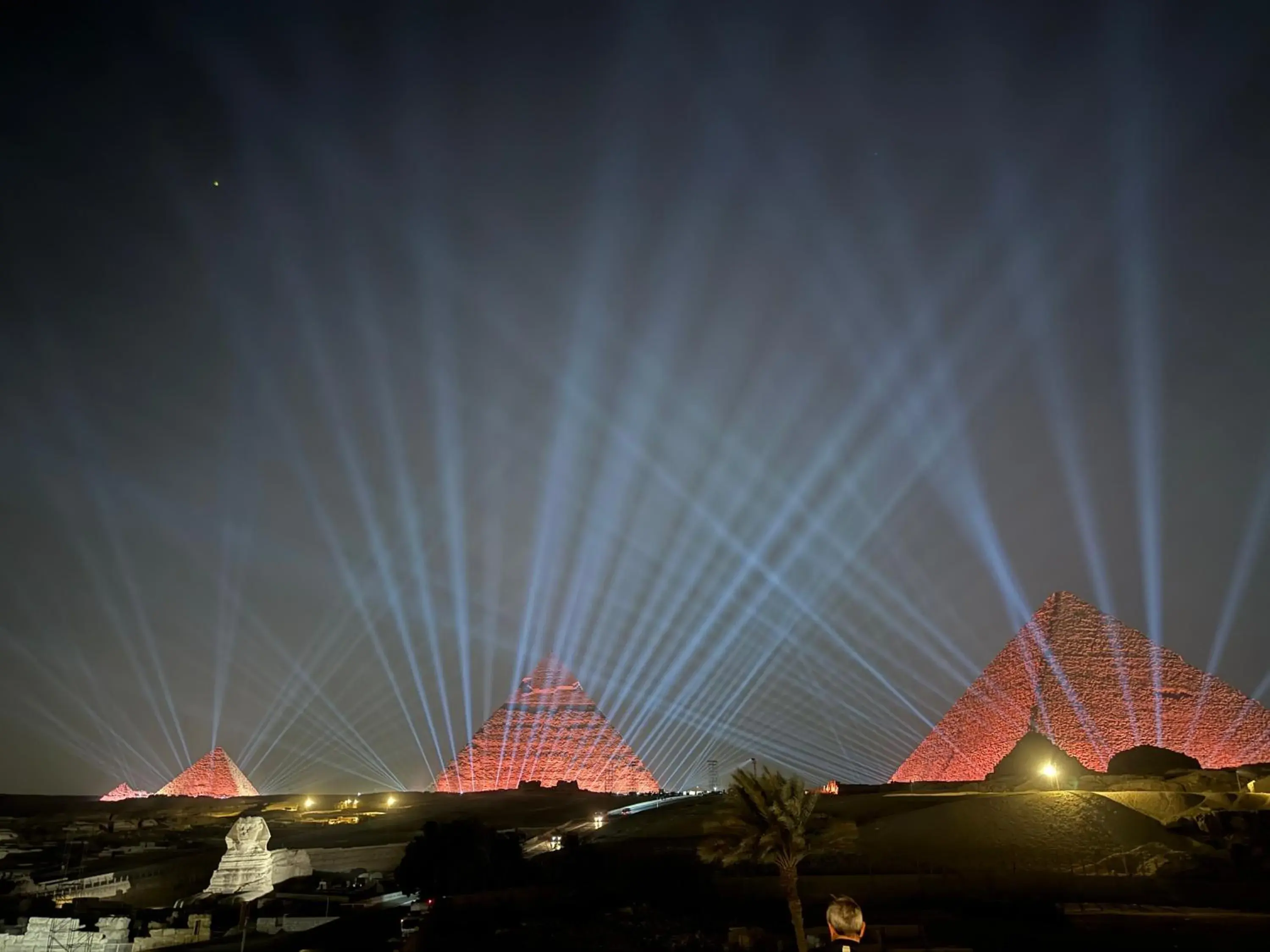 The Gate Hotel Front Pyramids & Sphinx View The Gate Hotel Front Pyramids & Sphinx View
