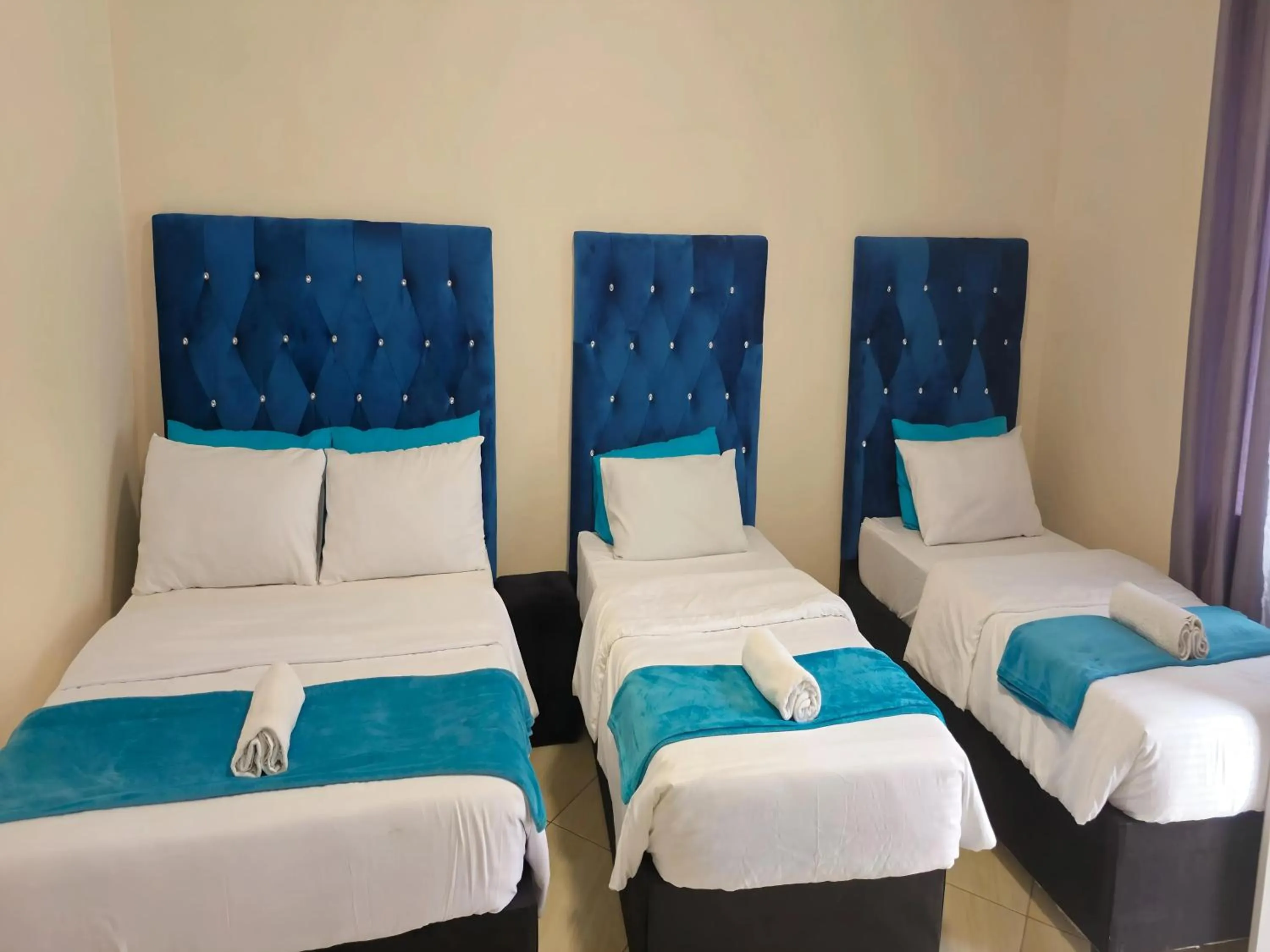 Bed in Goshen Lodge Spencer