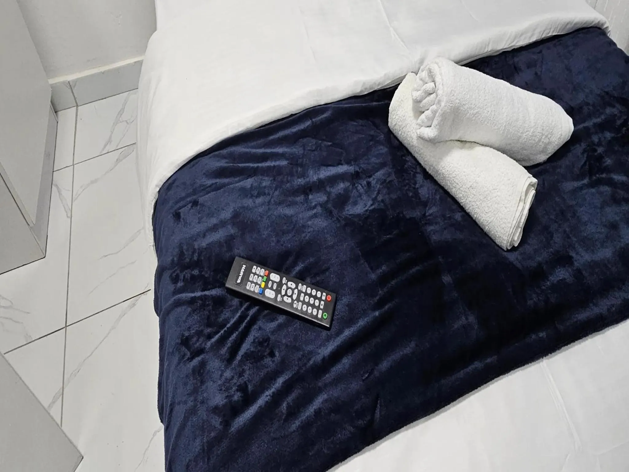 Bed in Goshen Lodge Spencer