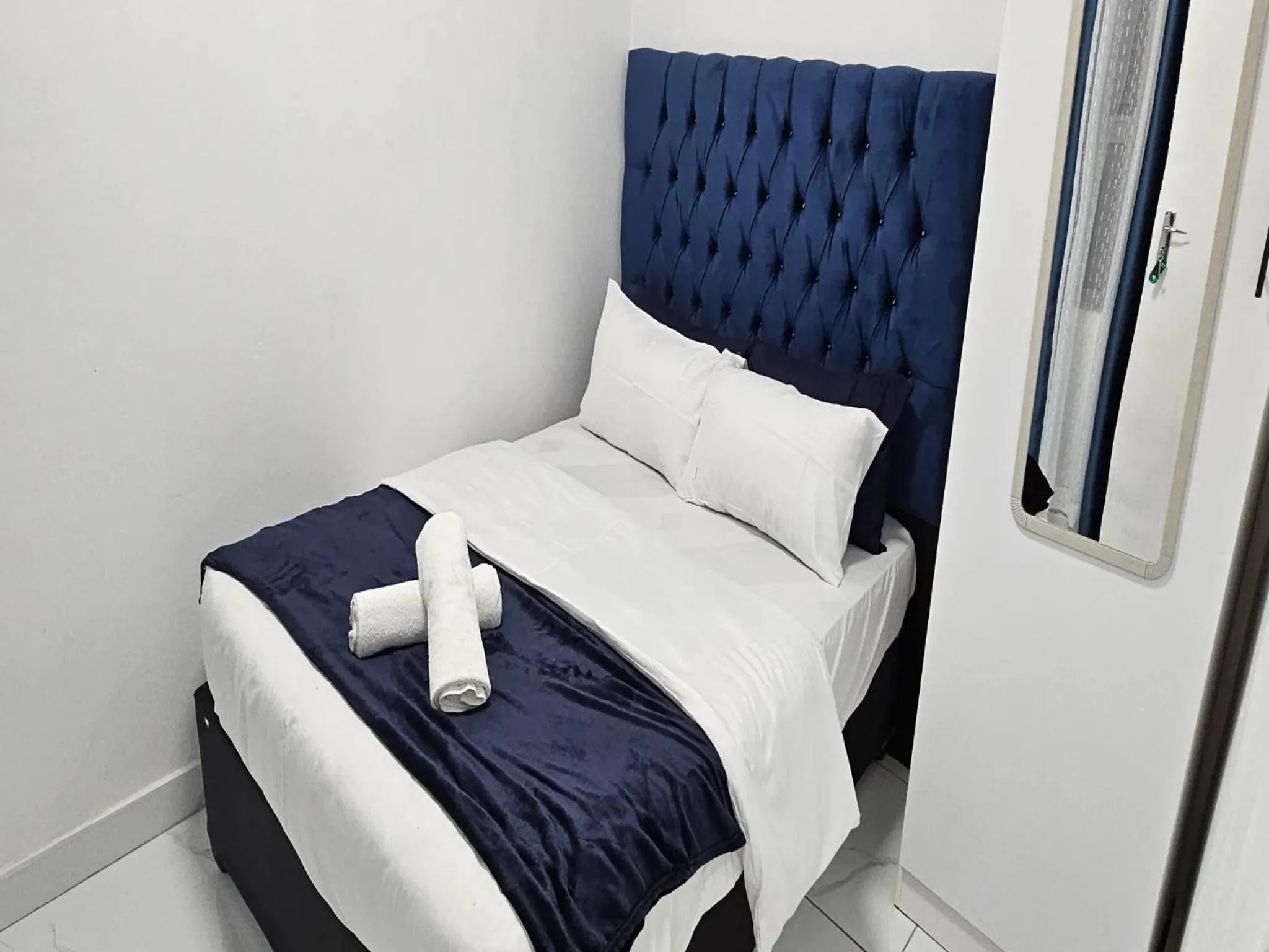 Bed in Goshen Lodge Spencer