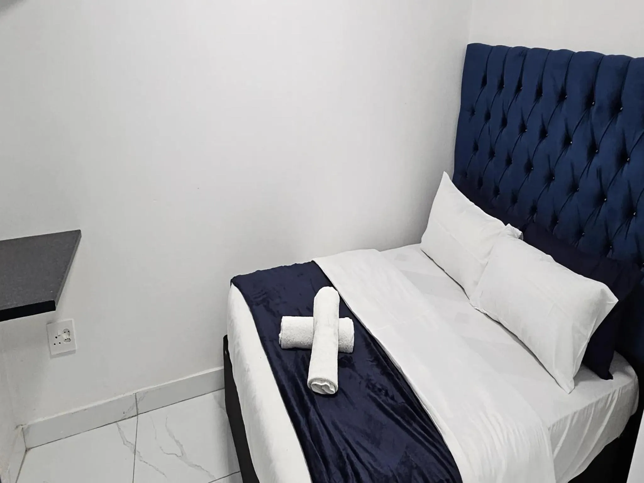 Bed in Goshen Lodge Spencer