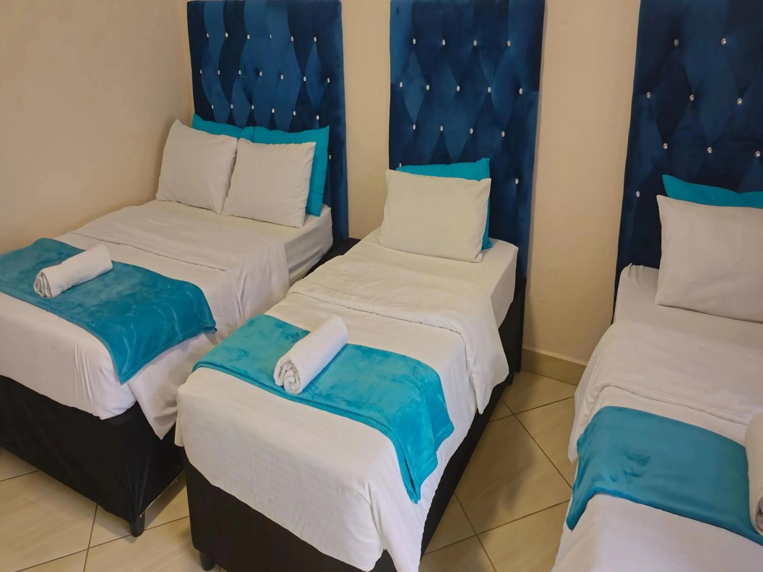 Bed in Goshen Lodge Spencer