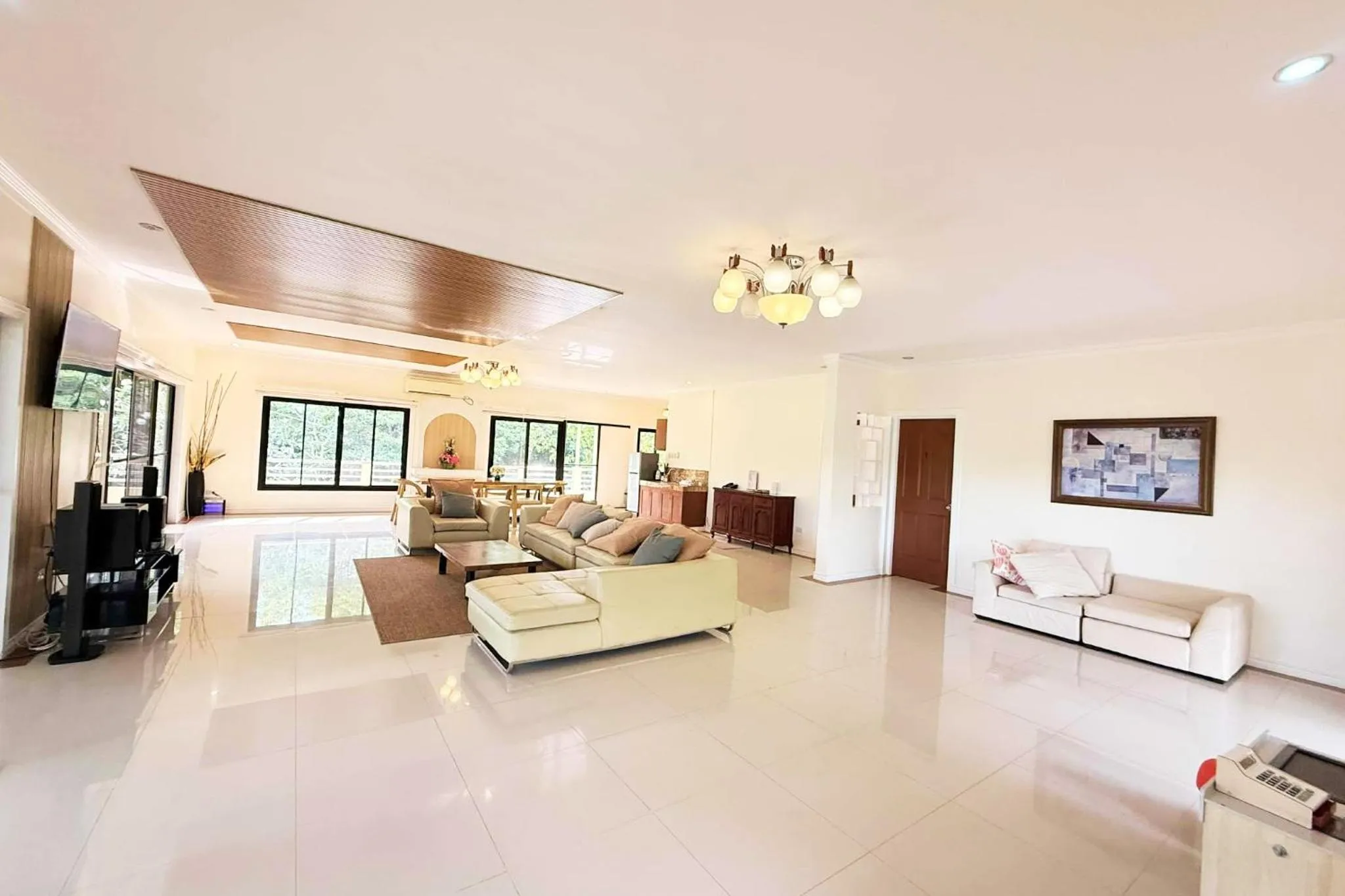 Living room in Torres Farm Resort powered by Cocotel