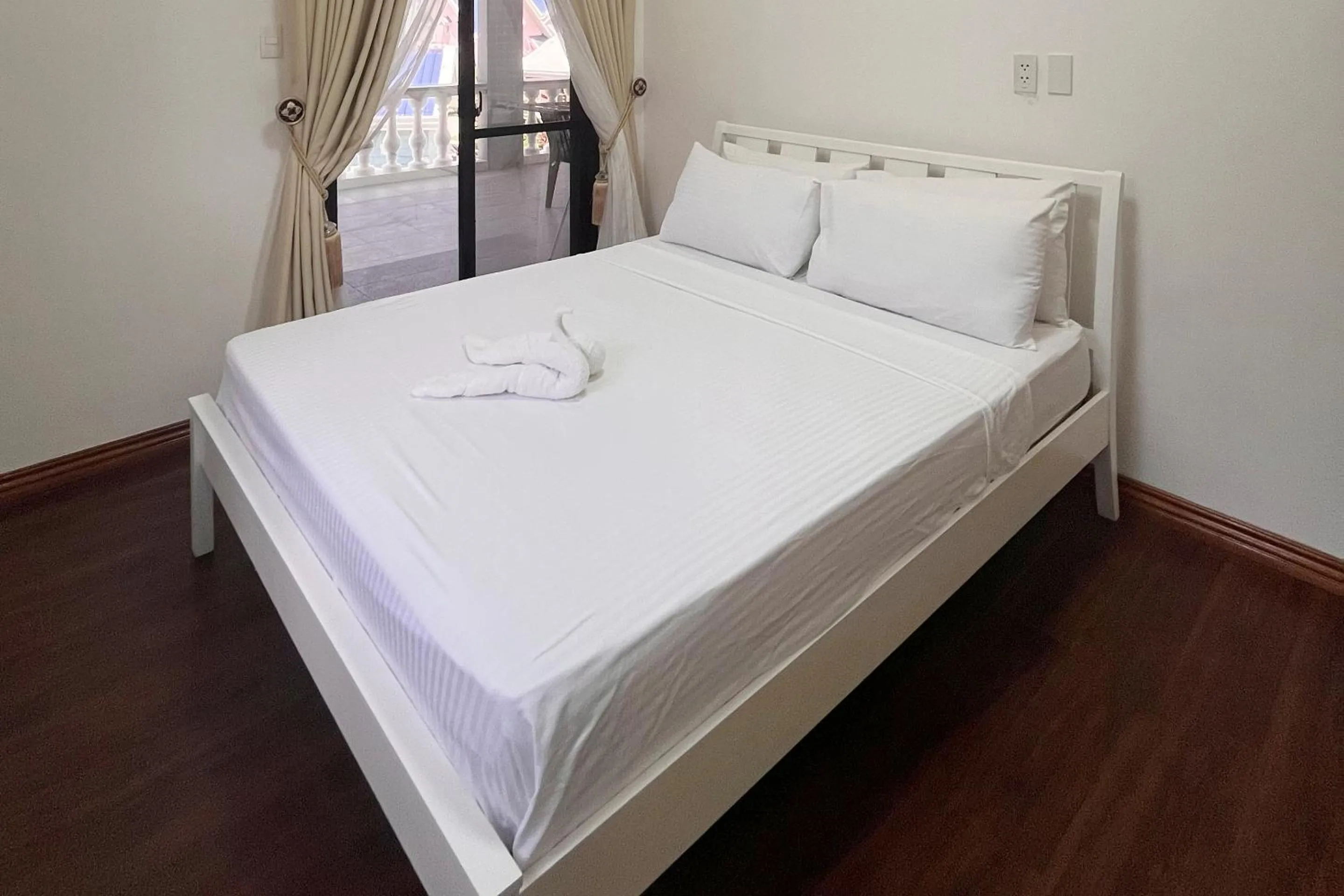 Bed in Torres Farm Resort powered by Cocotel