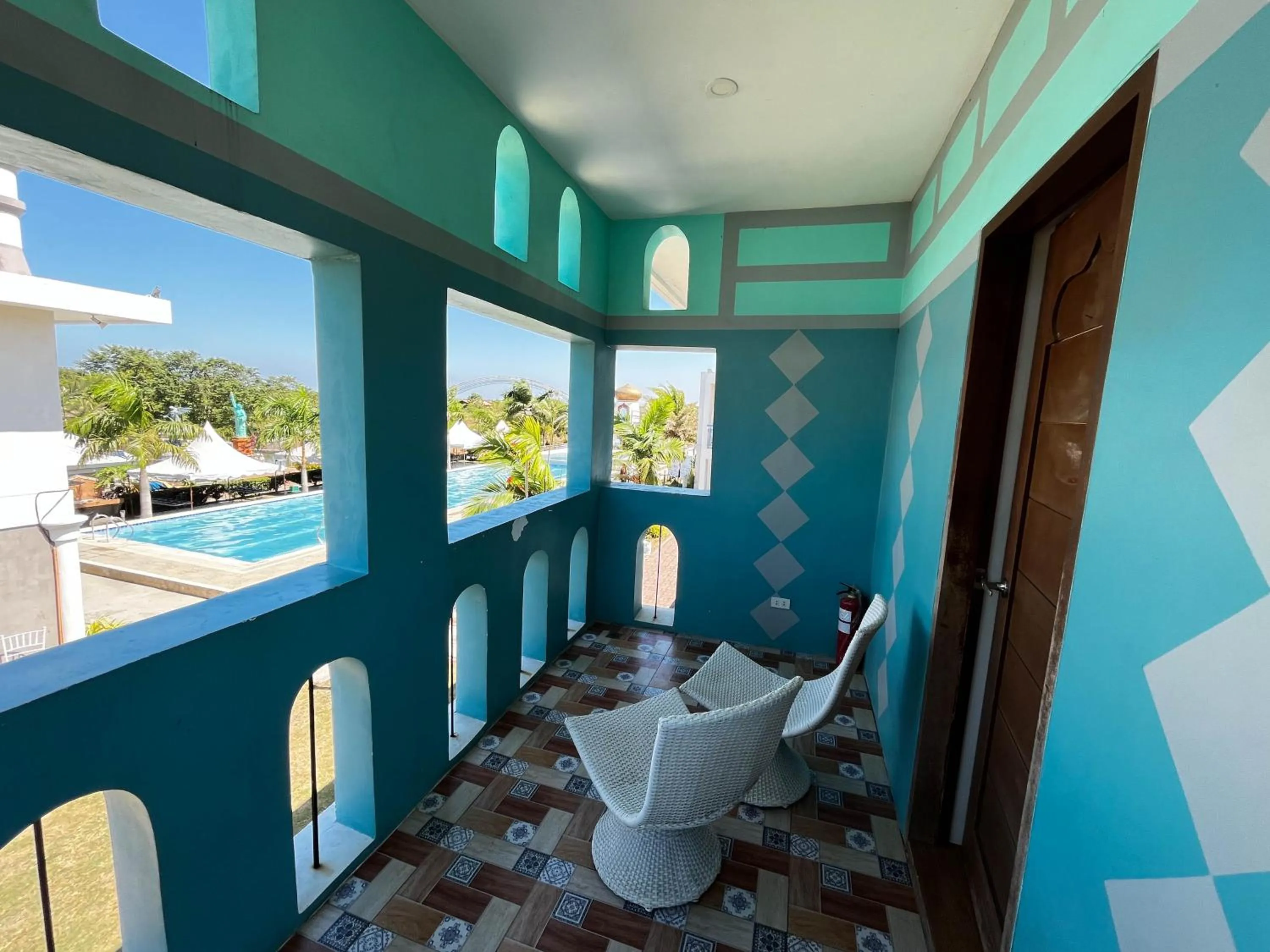 Balcony/Terrace in Torres Farm Resort powered by Cocotel