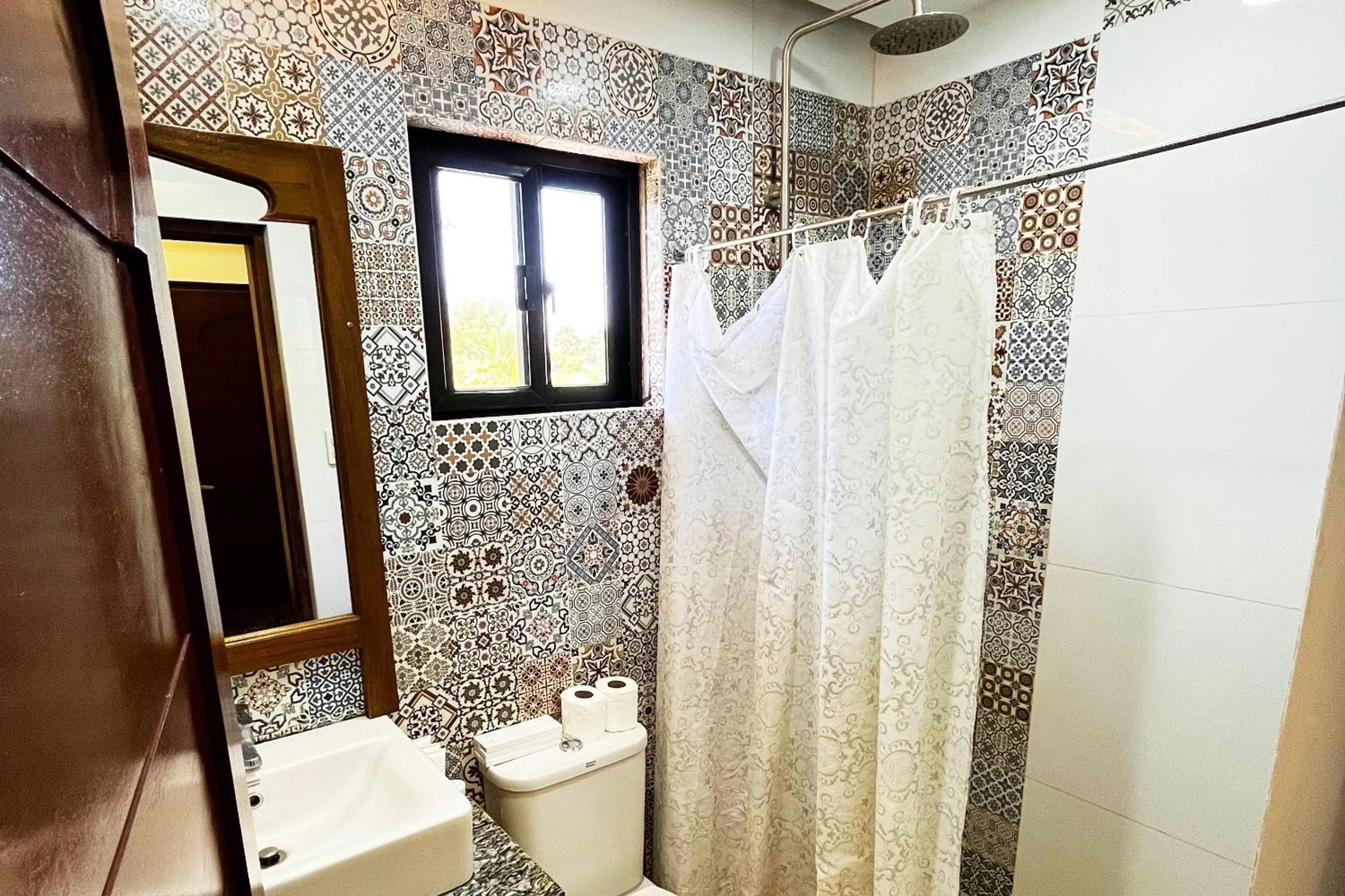 Bathroom in Torres Farm Resort powered by Cocotel