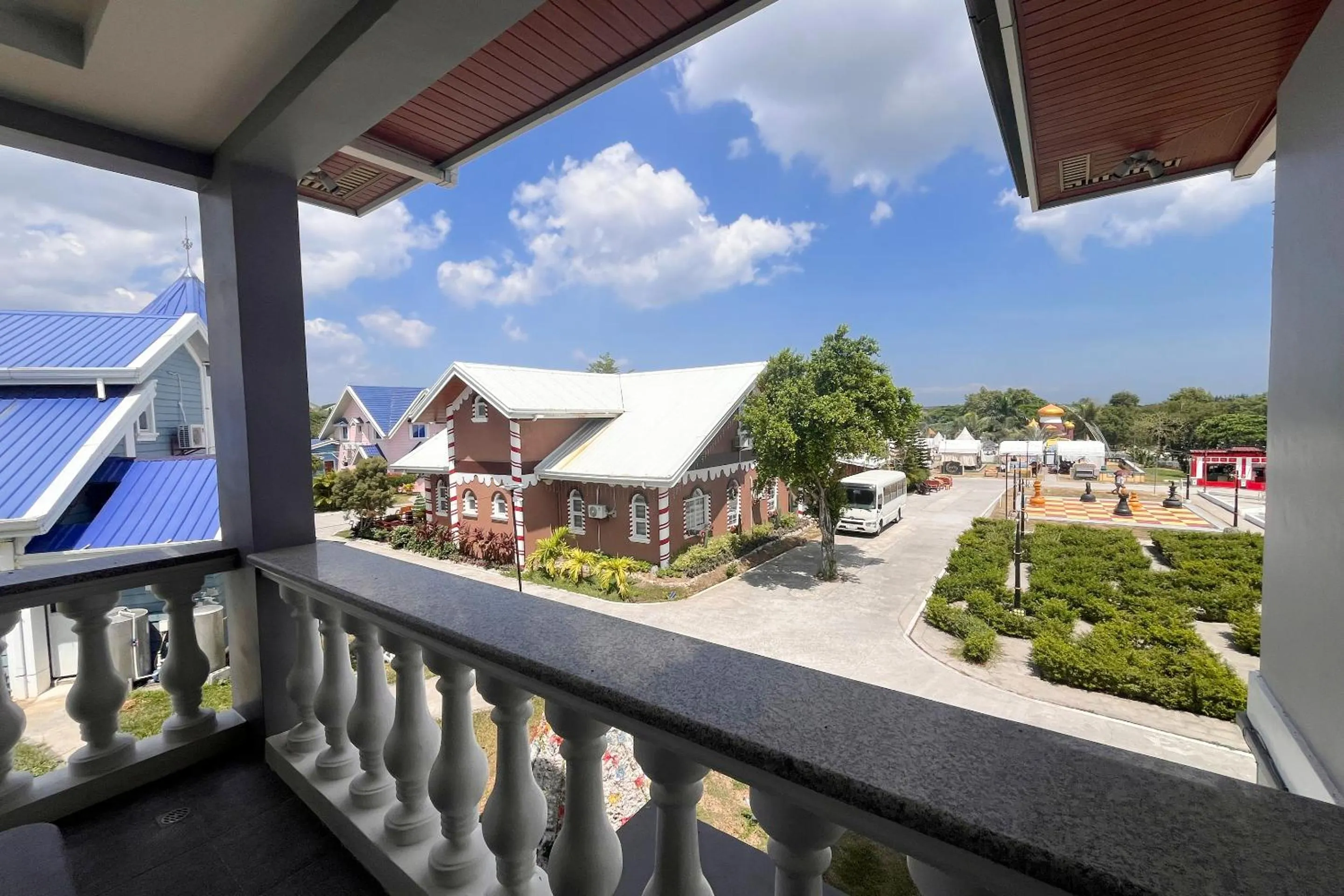 Balcony/Terrace in Torres Farm Resort powered by Cocotel