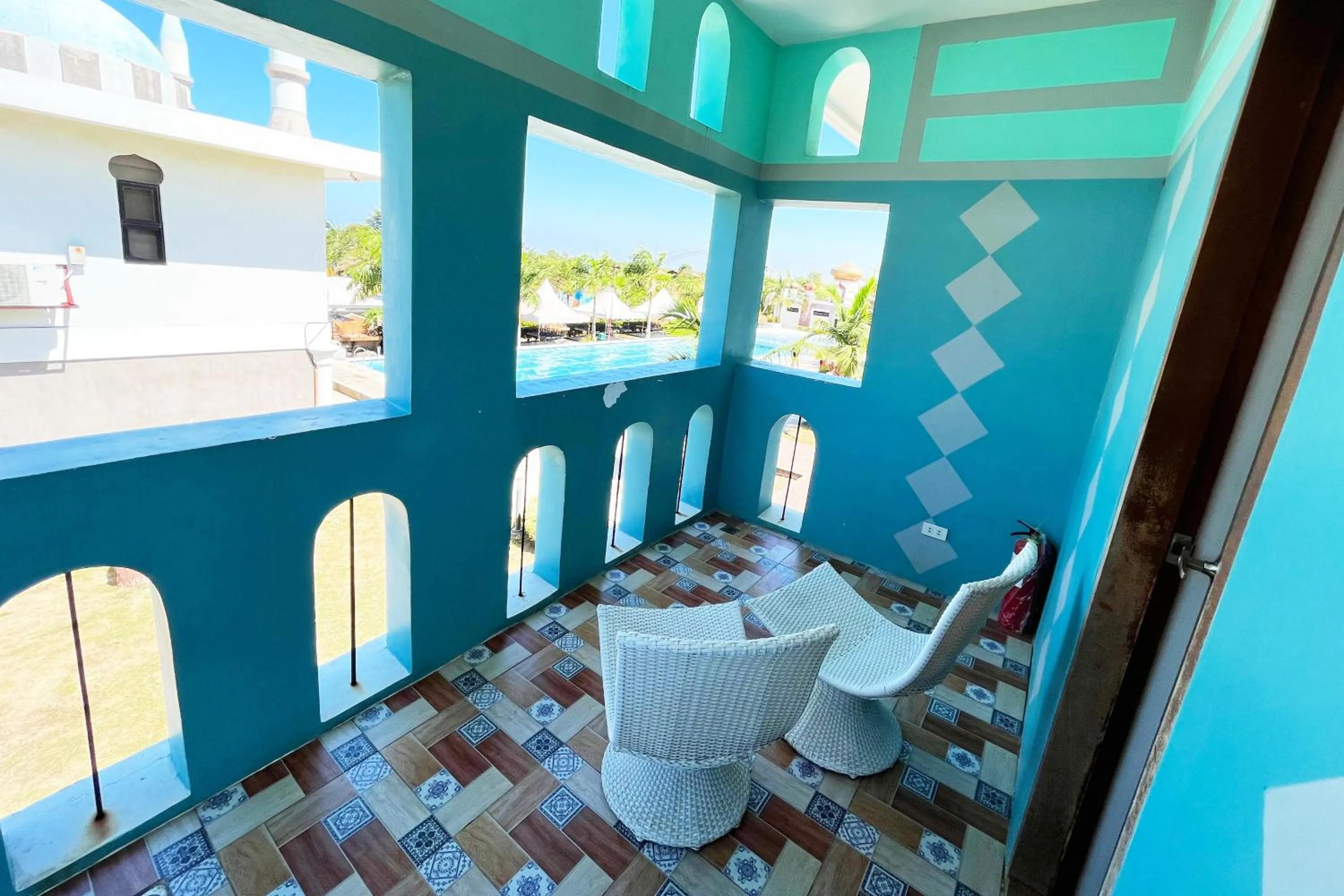 Balcony/Terrace in Torres Farm Resort powered by Cocotel