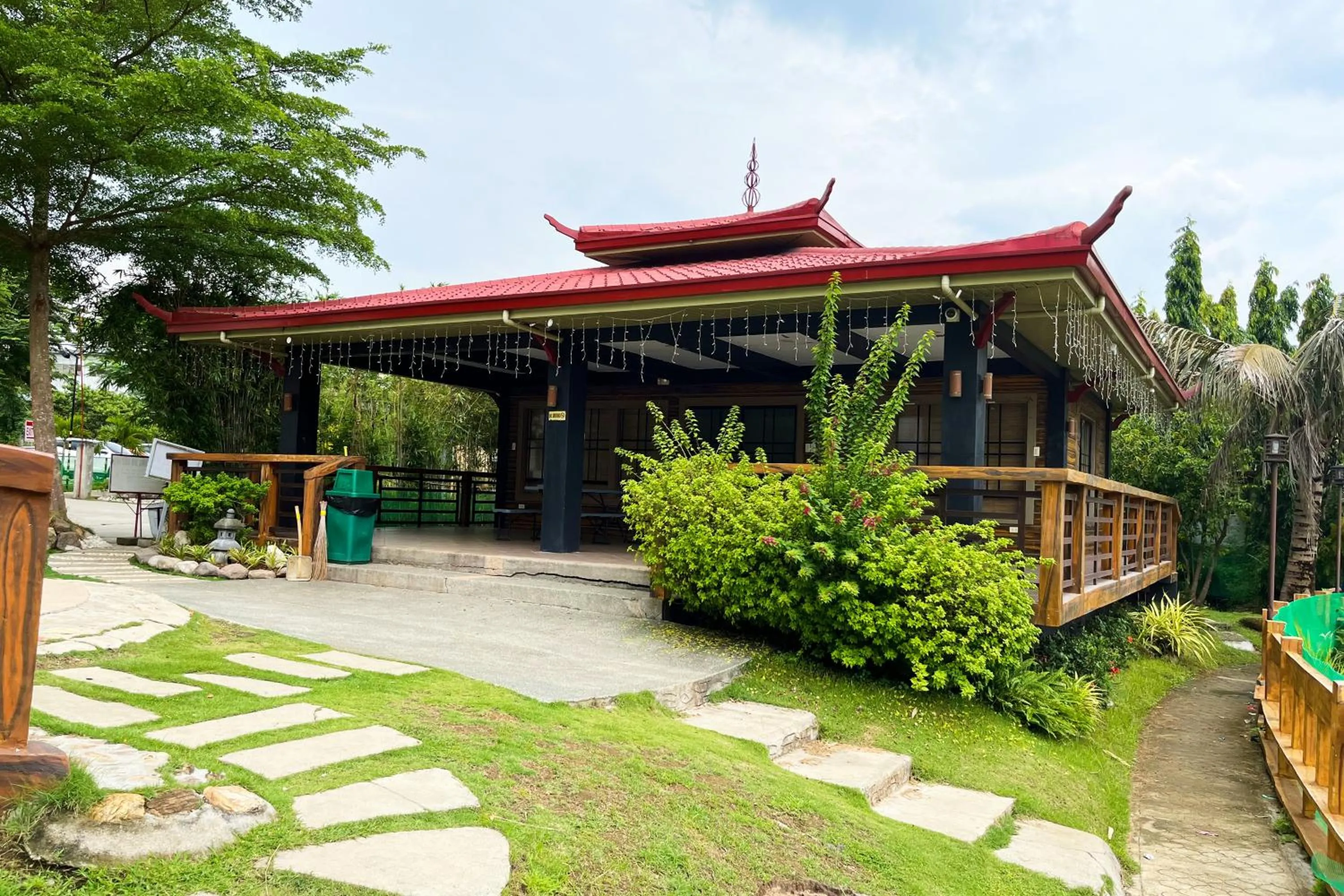 Property building in Torres Farm Resort powered by Cocotel