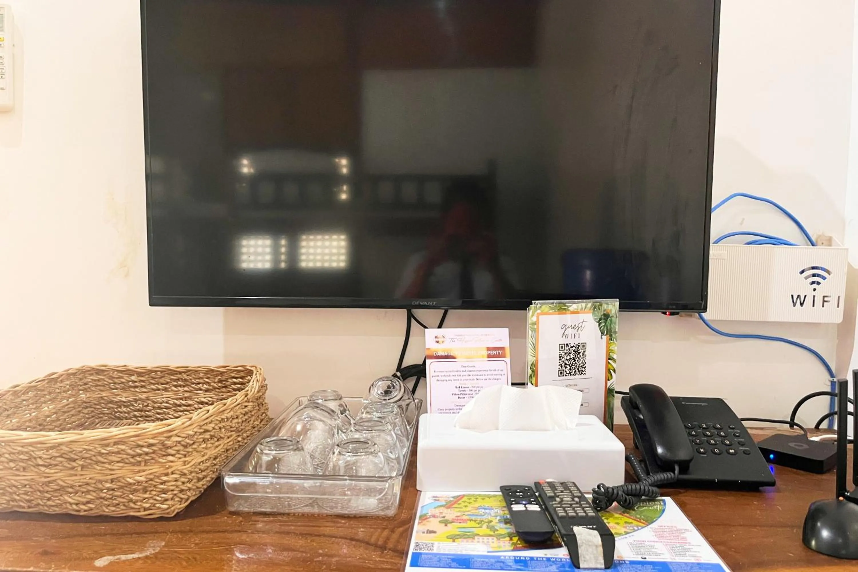 TV and multimedia in Torres Farm Resort powered by Cocotel