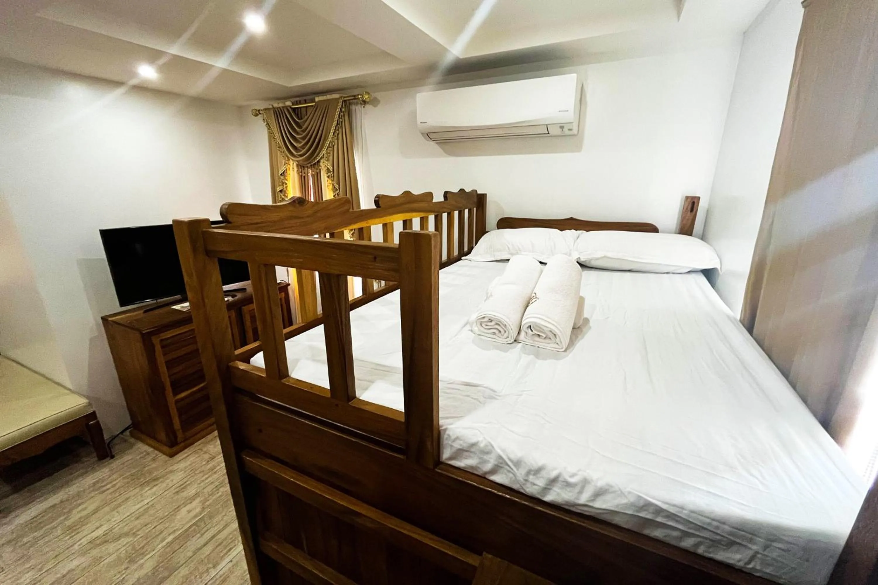 Bed in Torres Farm Resort powered by Cocotel