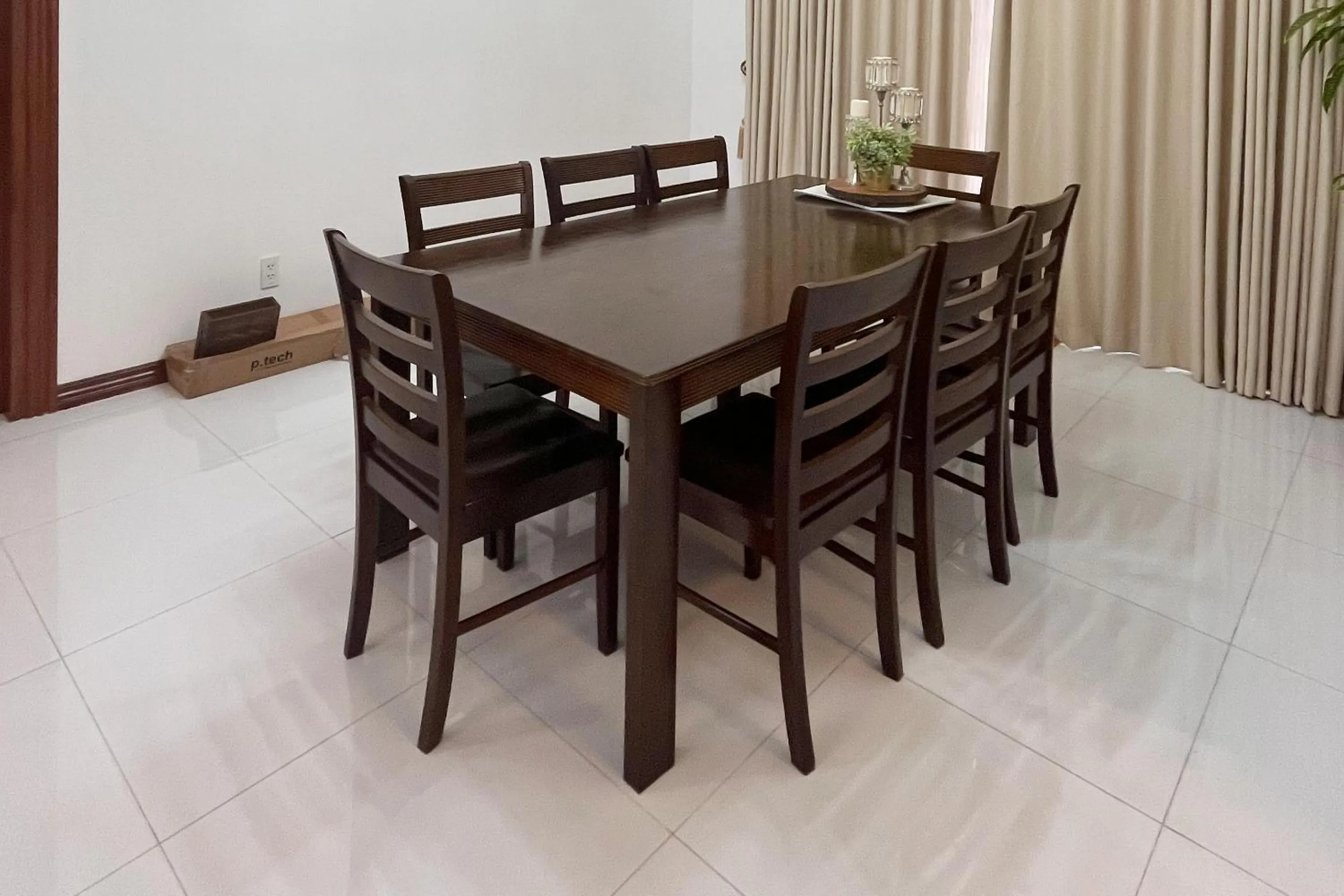 Dining area in Torres Farm Resort powered by Cocotel