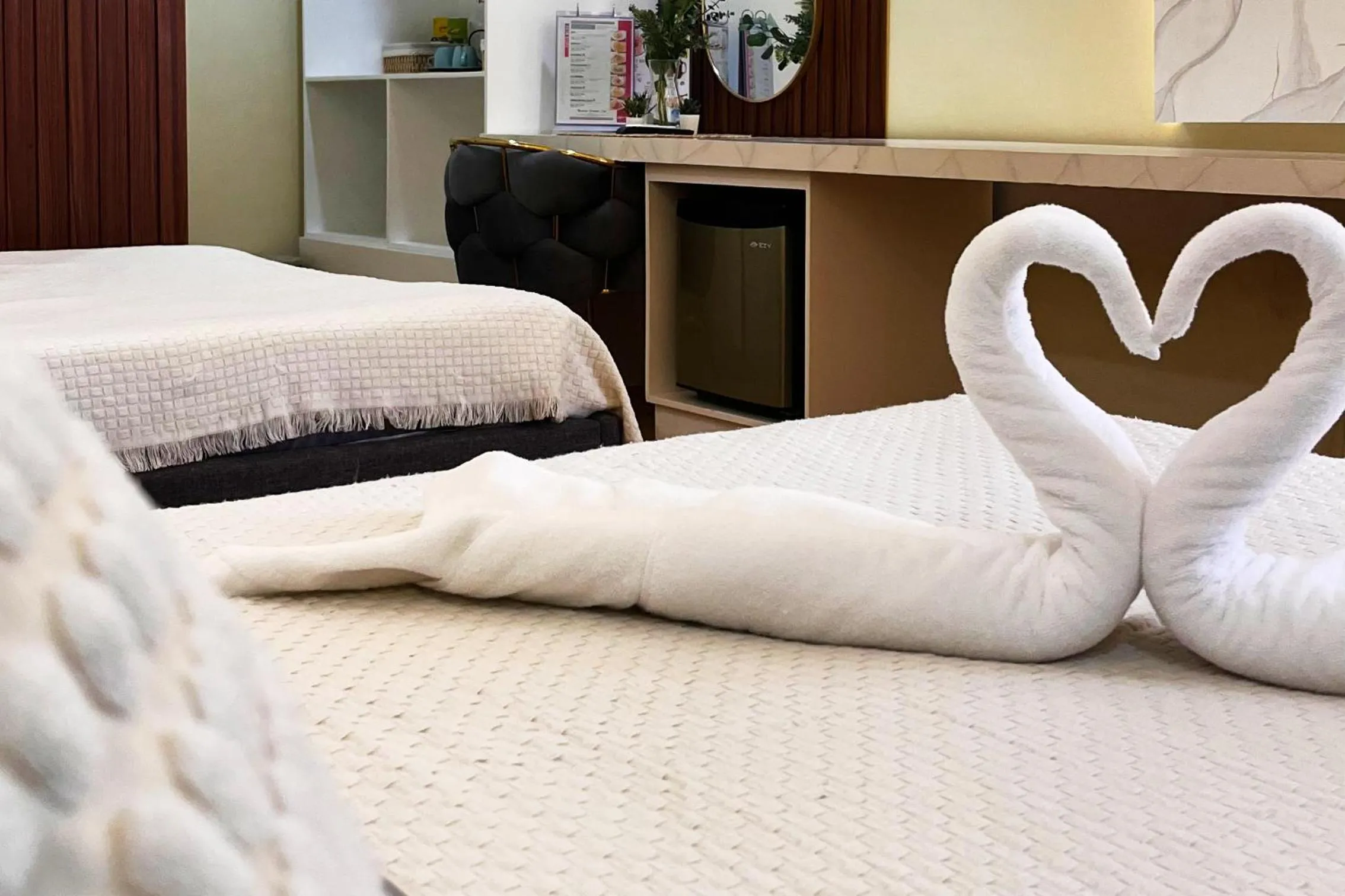 Bed in Torres Farm Resort powered by Cocotel