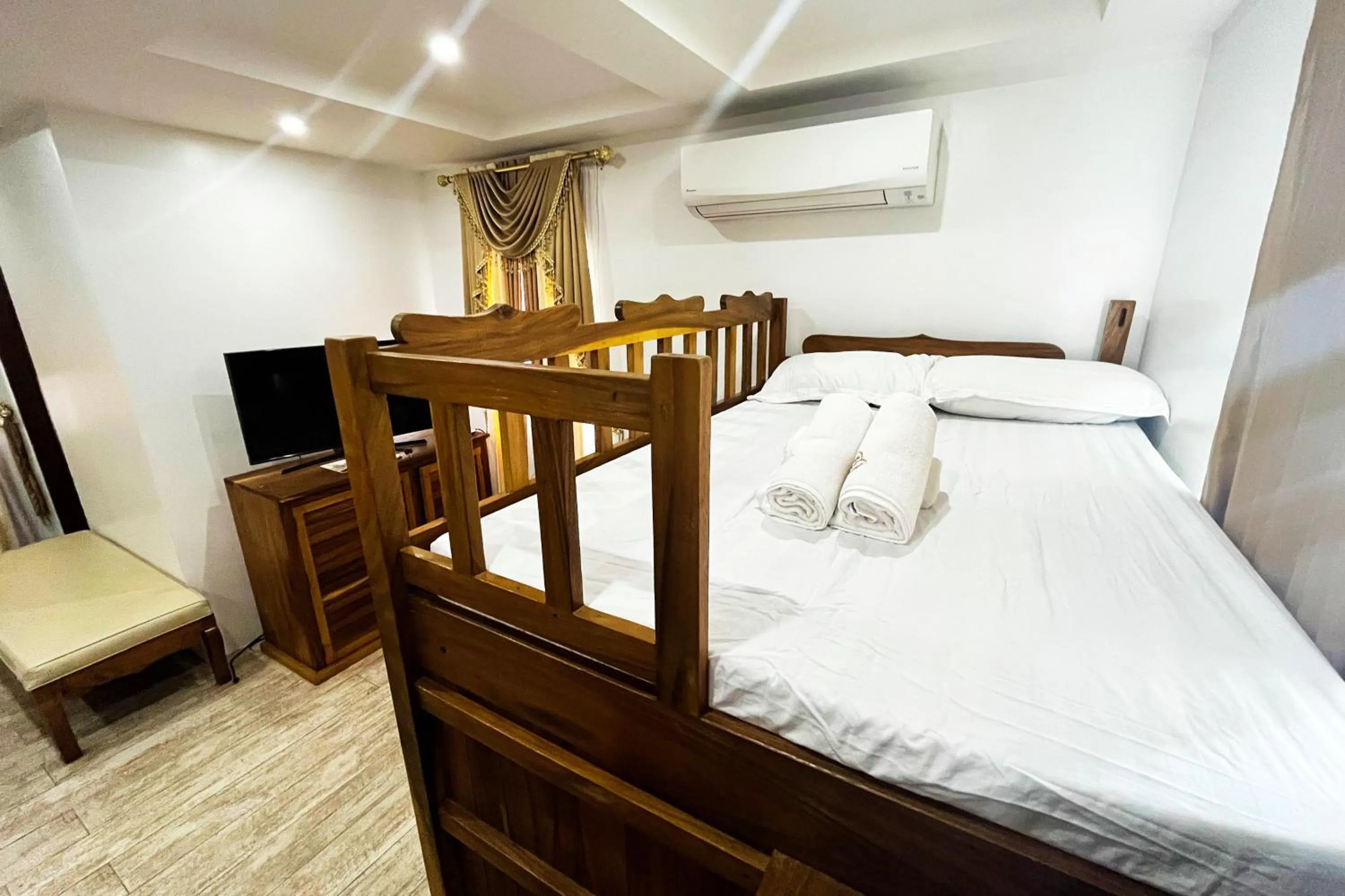 Bed in Torres Farm Resort powered by Cocotel