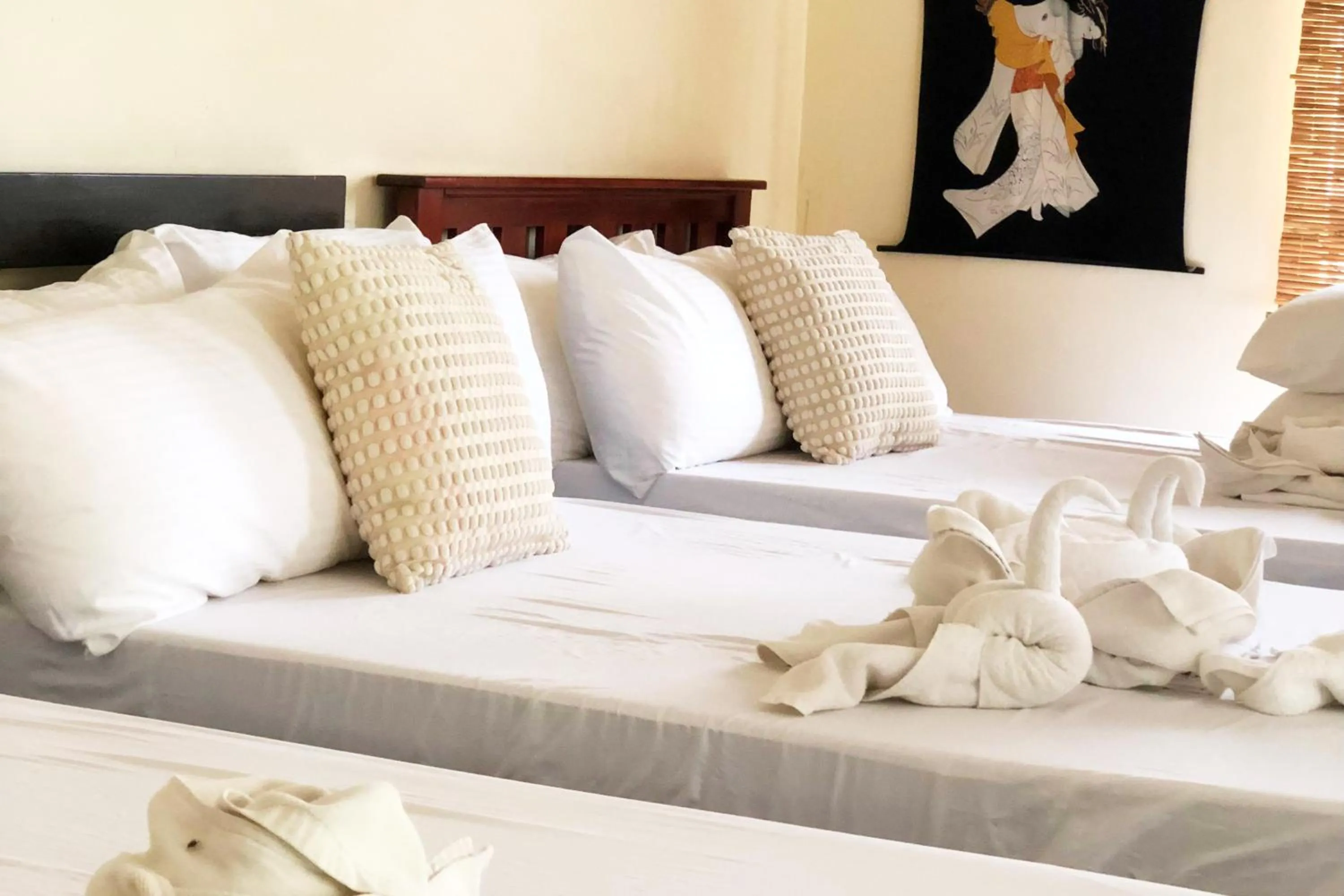 Bed in Torres Farm Resort powered by Cocotel