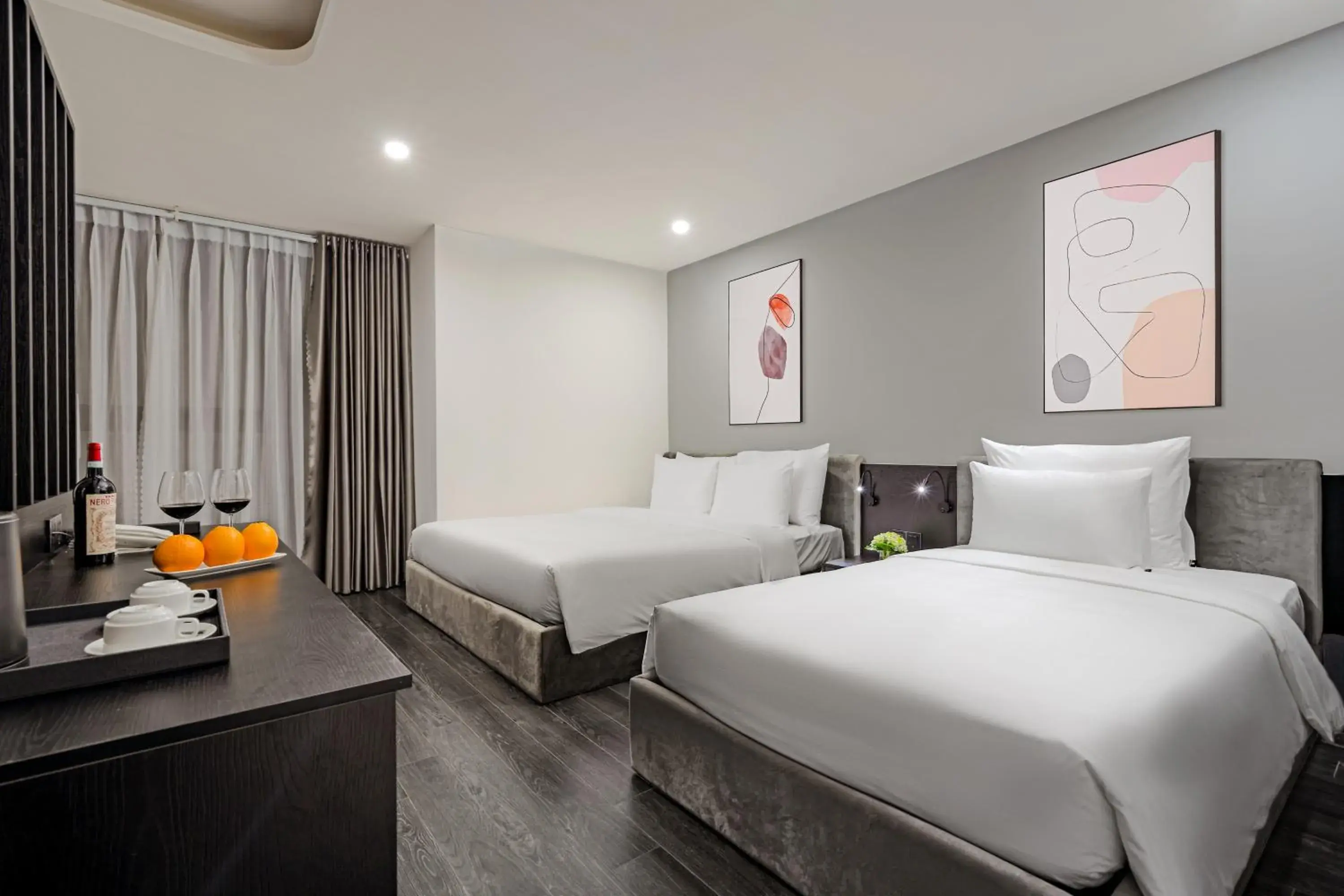 View (from property/room), Bed in Mercy Emerald Hotel View (from property/room), Bed in Mercy Emerald Hotel