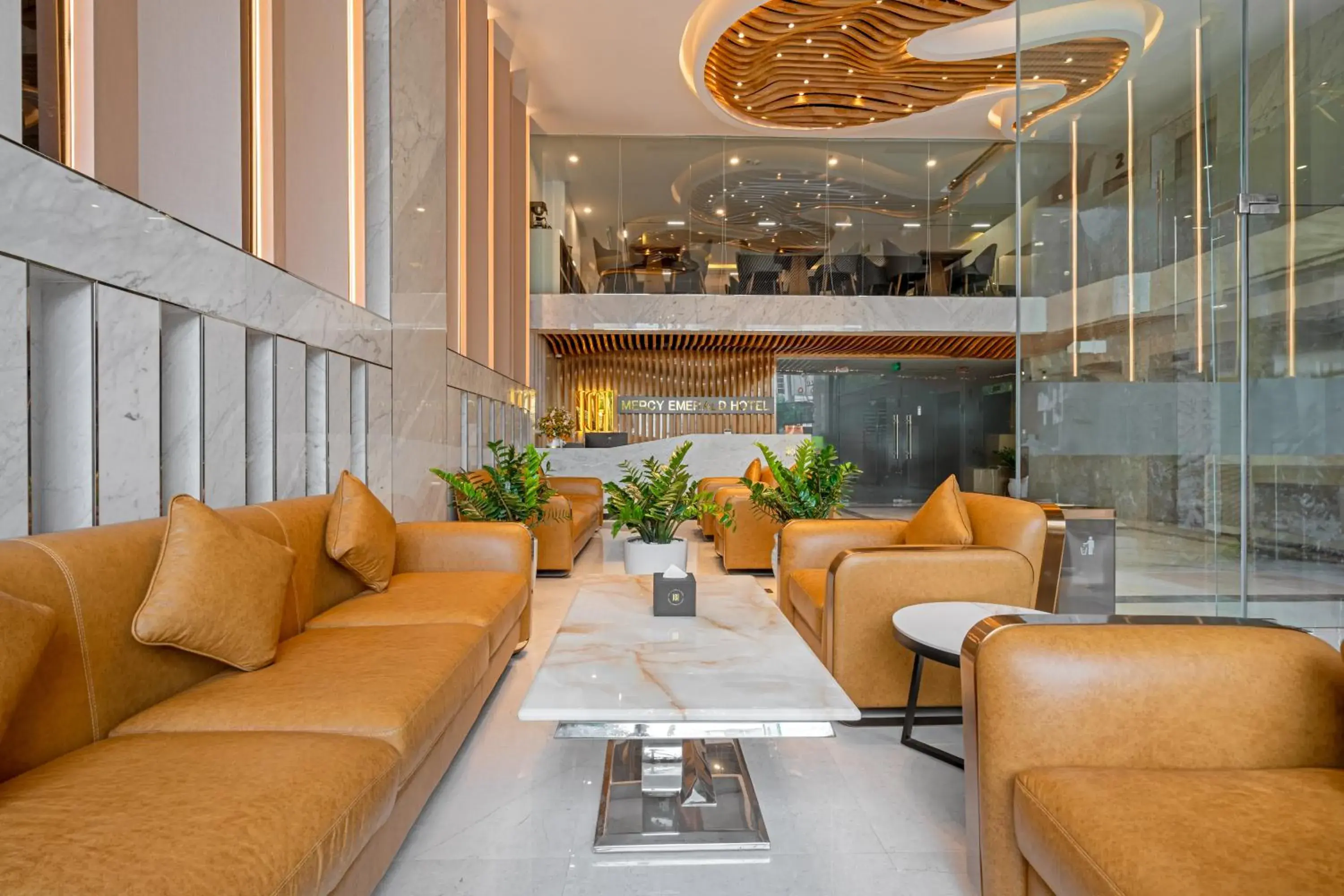 Lobby or reception in Mercy Emerald Hotel Lobby or reception in Mercy Emerald Hotel