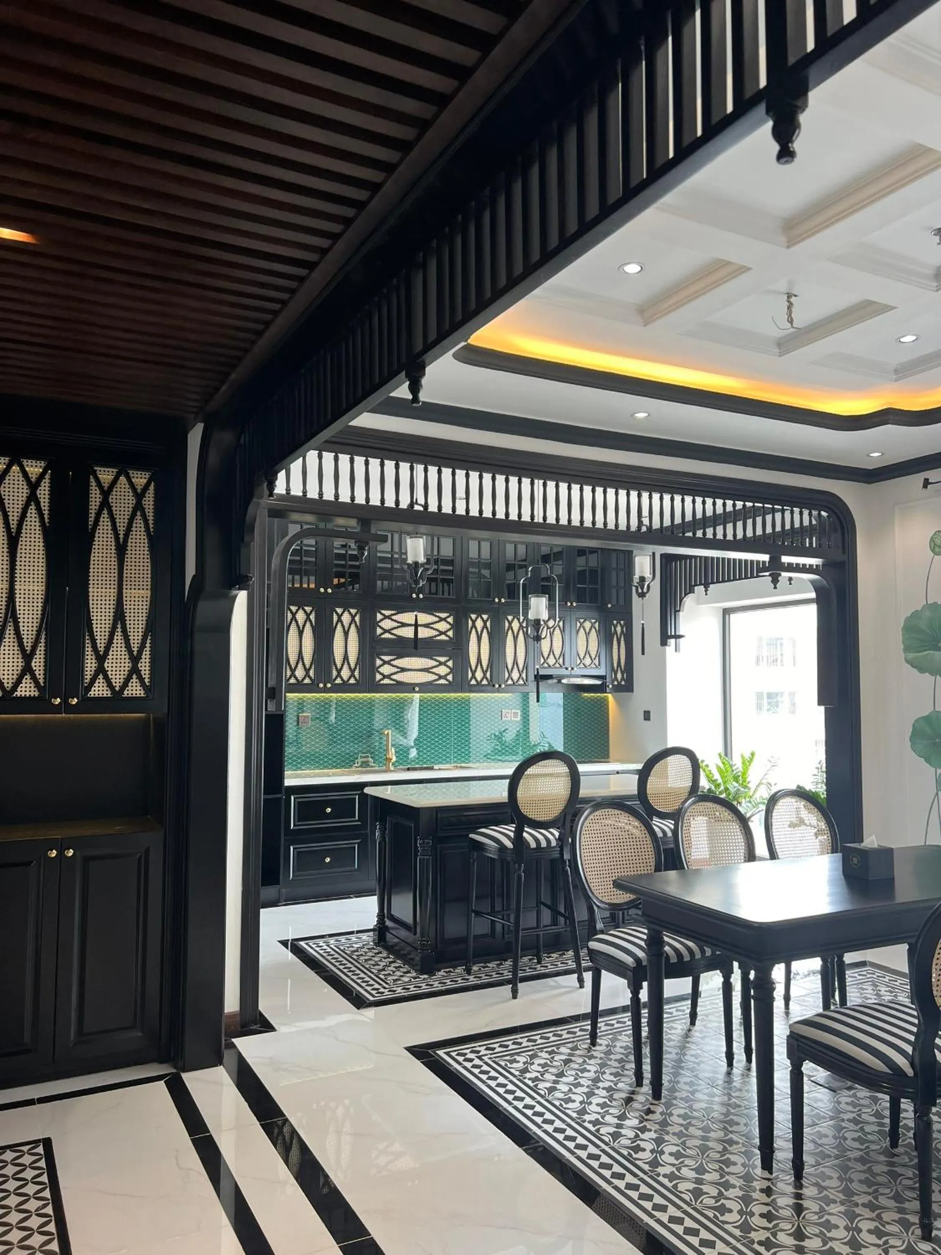 Kitchen or kitchenette in Mercy Emerald Hotel