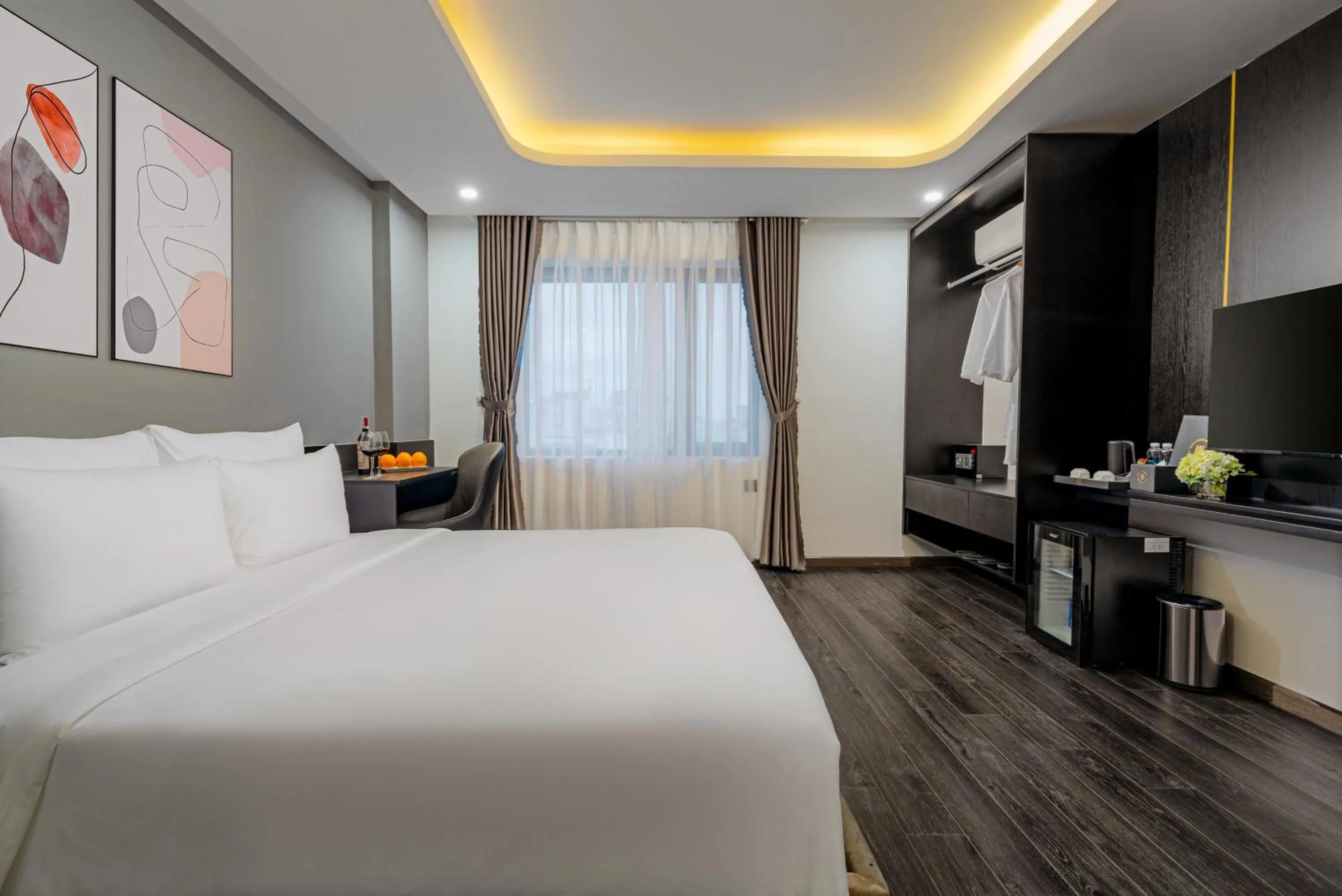 Bed in Mercy Emerald Hotel