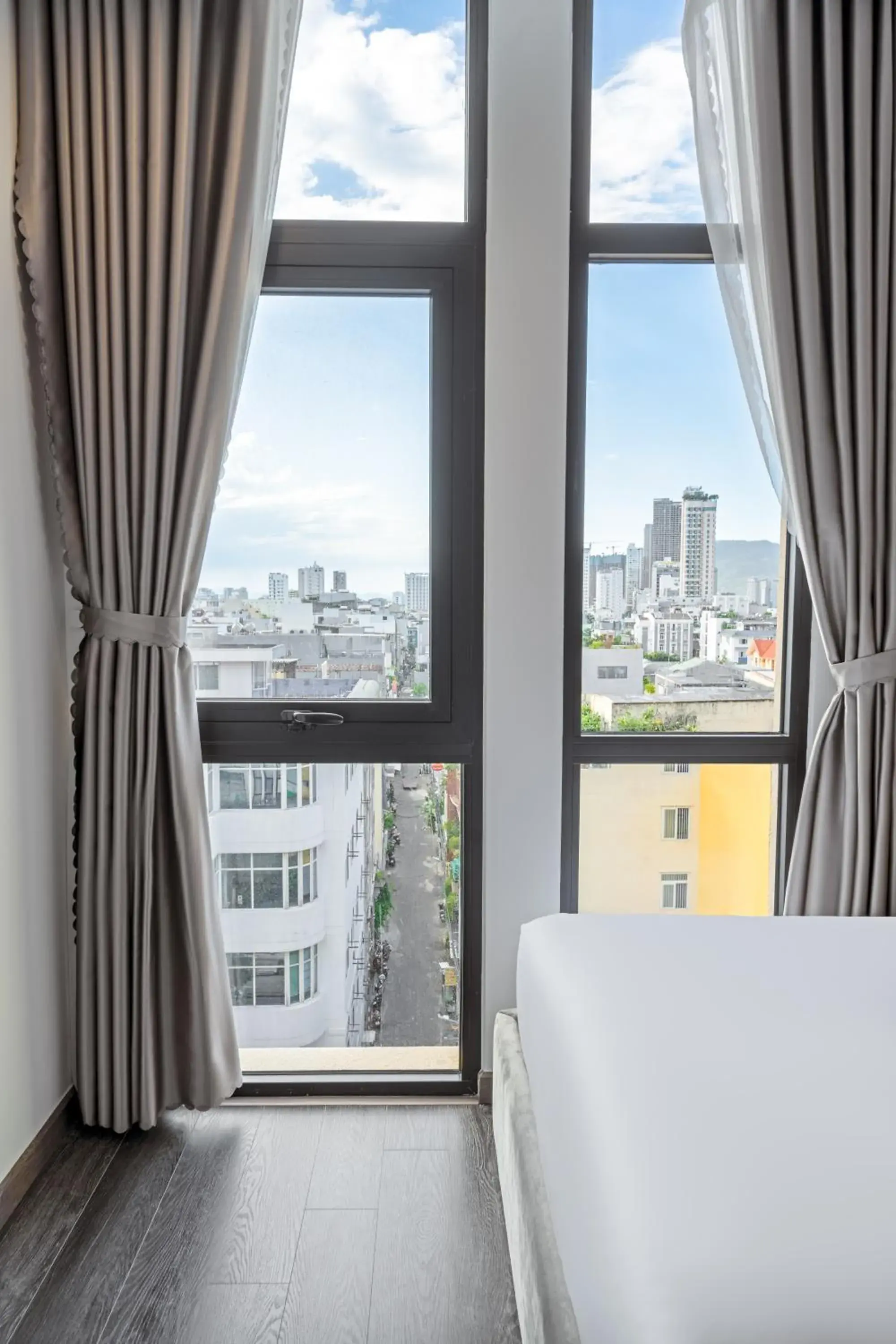 View (from property/room), Bed in Mercy Emerald Hotel View (from property/room), Bed in Mercy Emerald Hotel