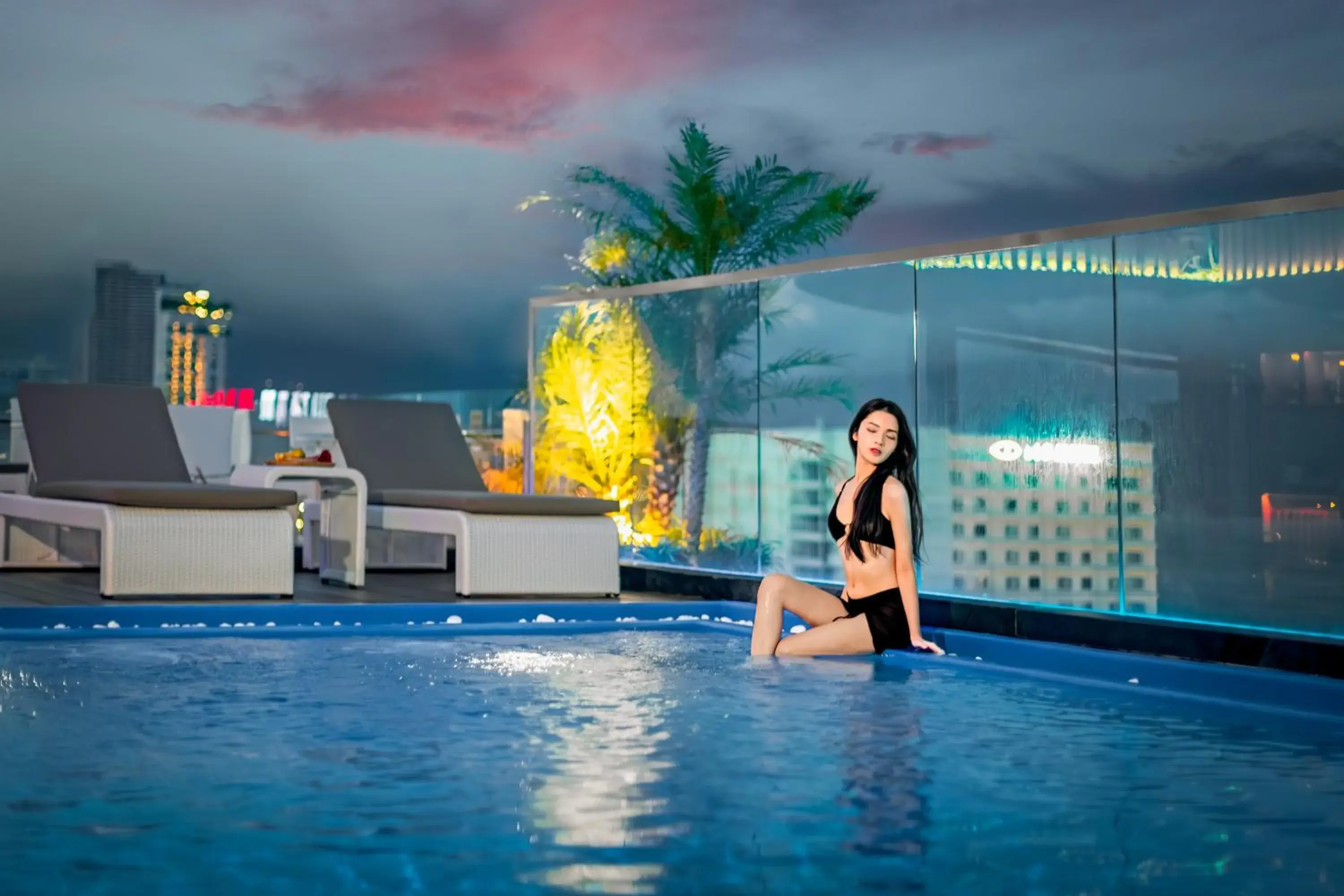 Property building in Mercy Emerald Hotel Property building in Mercy Emerald Hotel