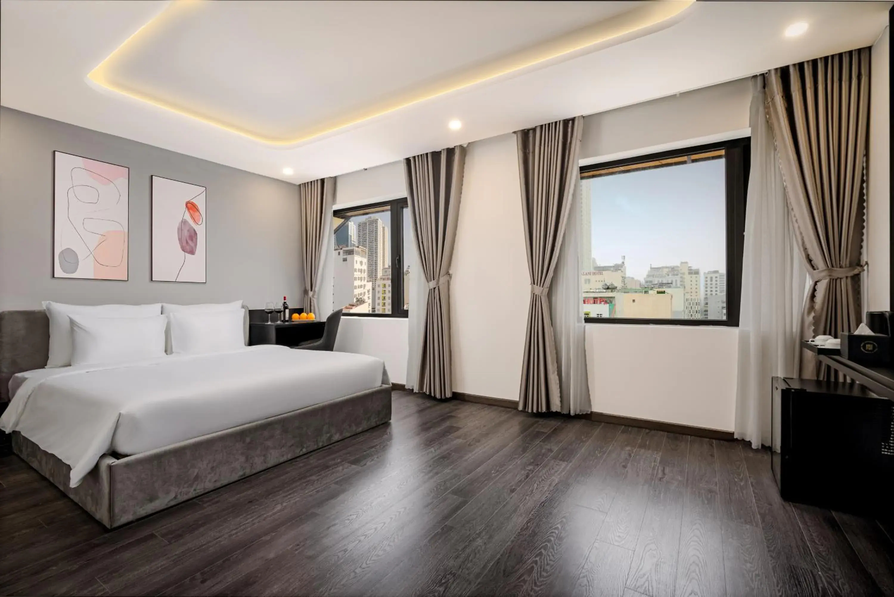 Bed in Mercy Emerald Hotel Bed in Mercy Emerald Hotel