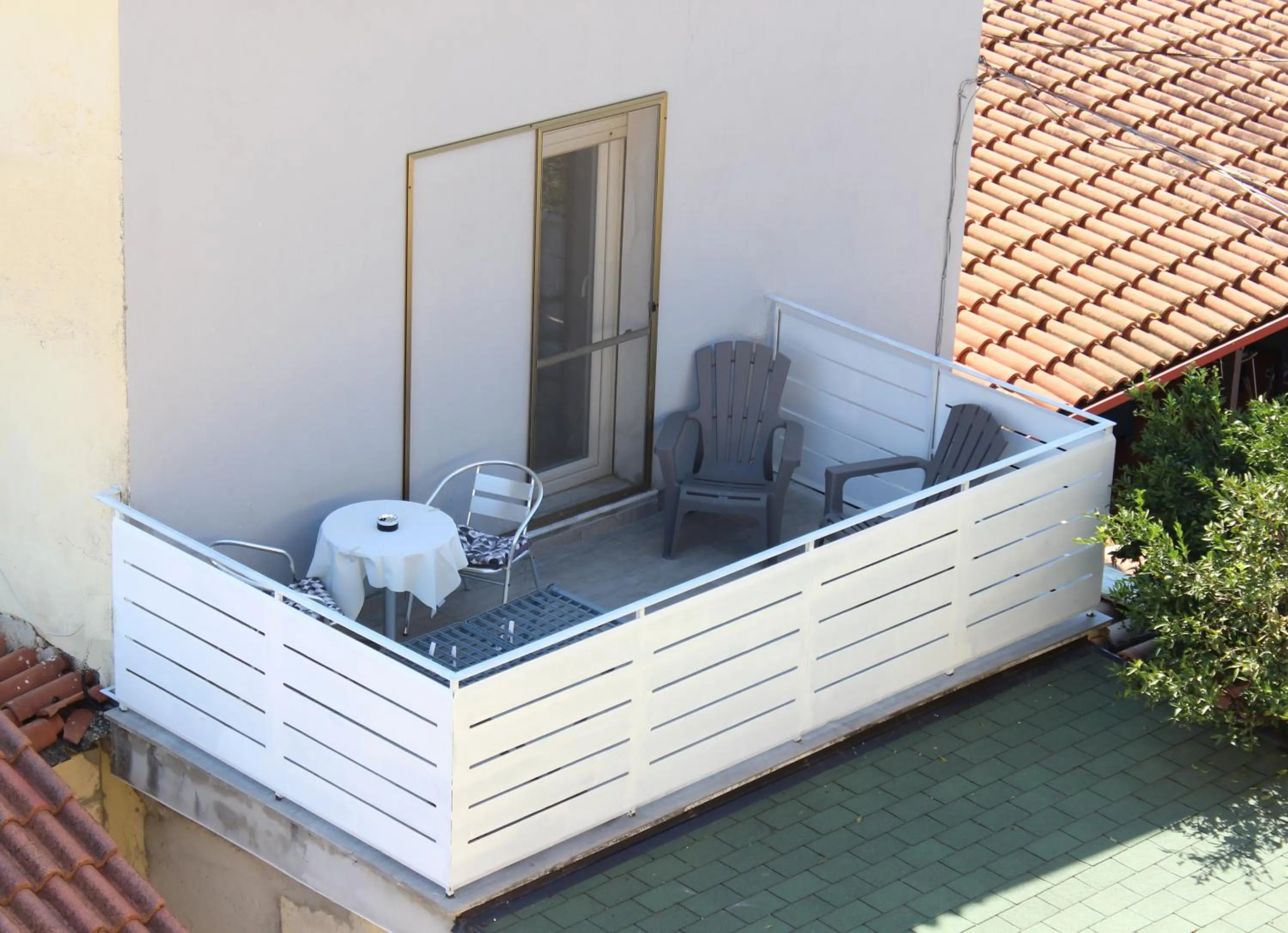 Property building in B&B La Vigna