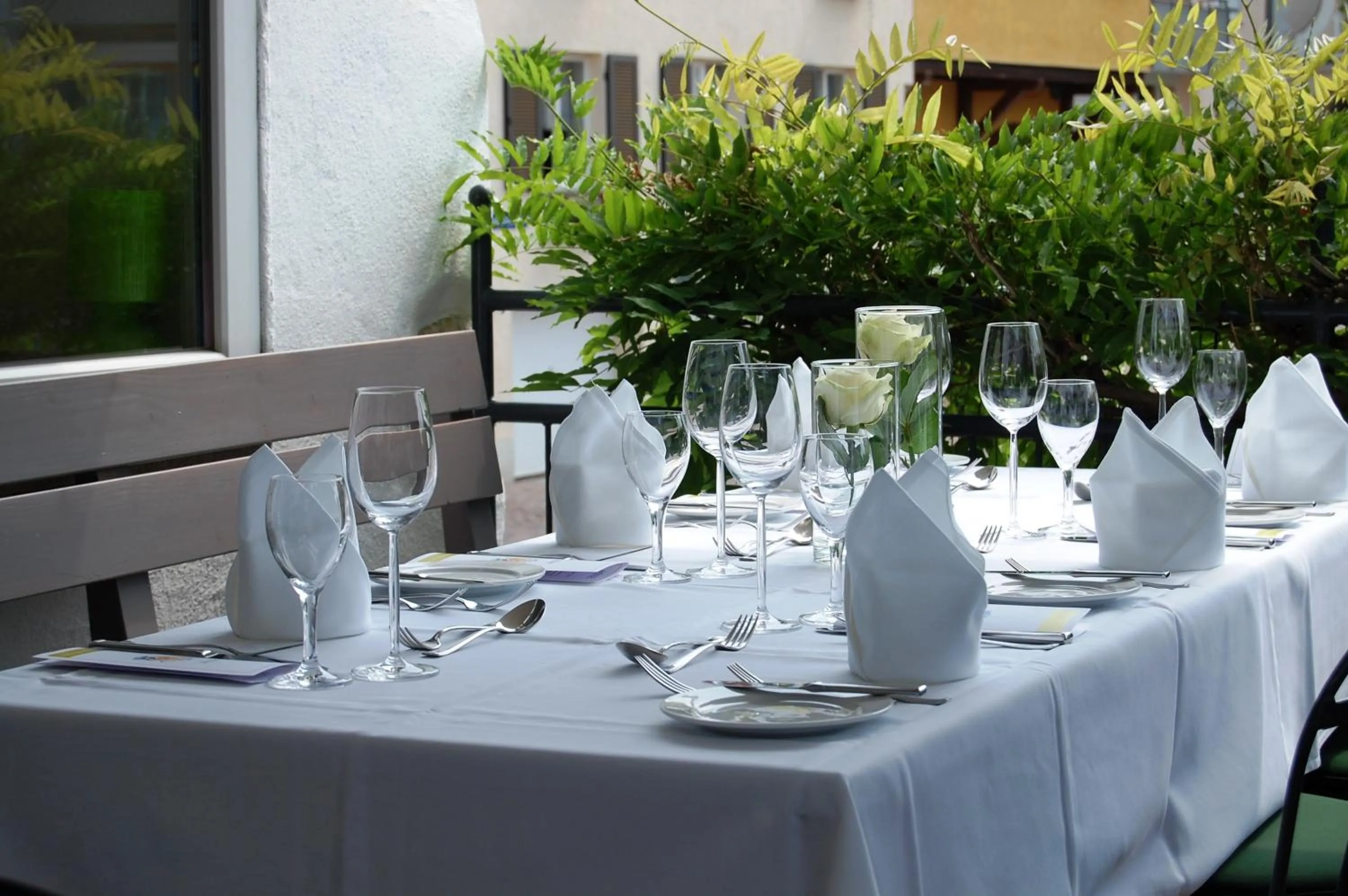 Balcony/Terrace in Bodenseehotel Renn