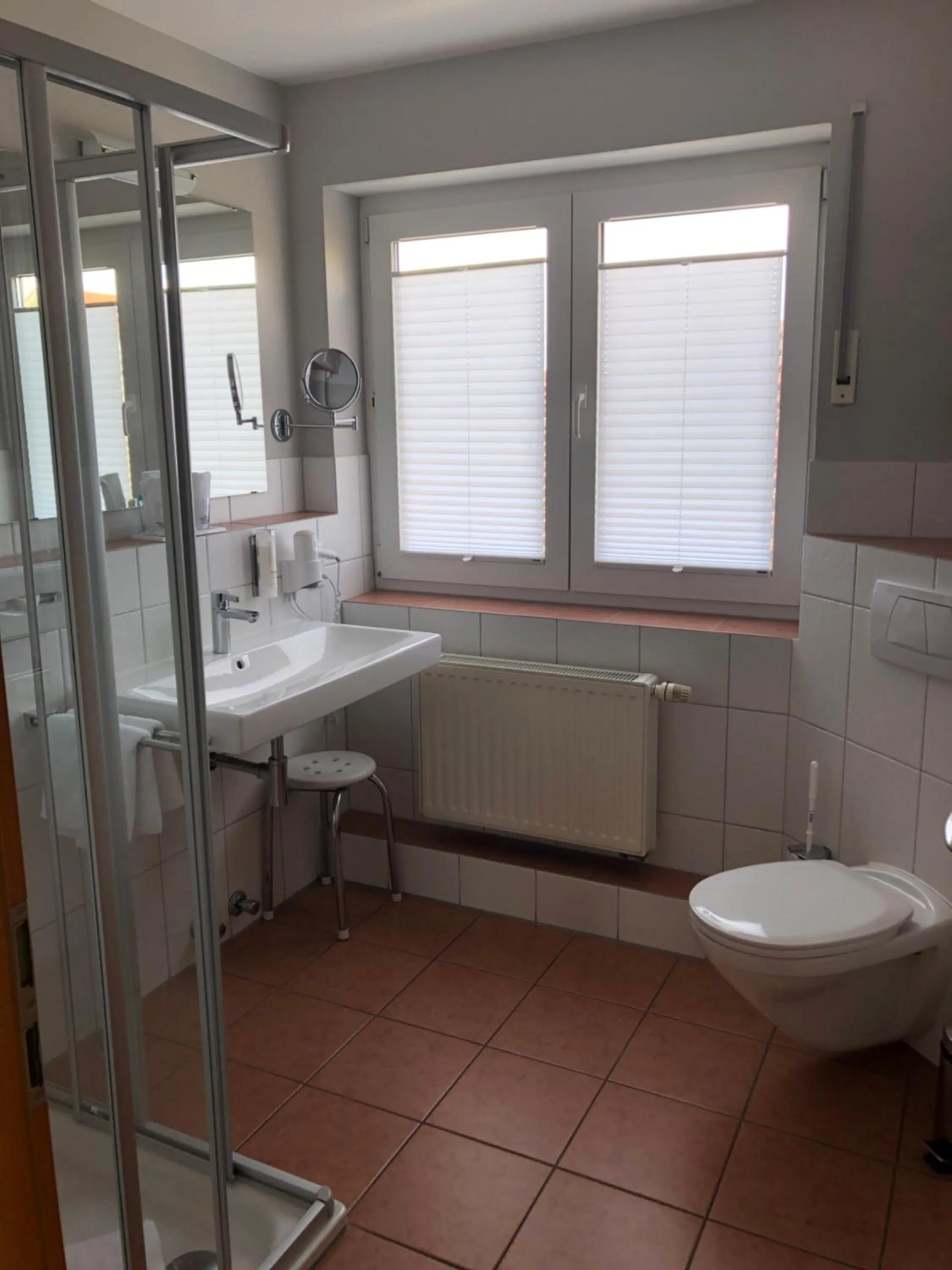Bathroom in Bodenseehotel Renn