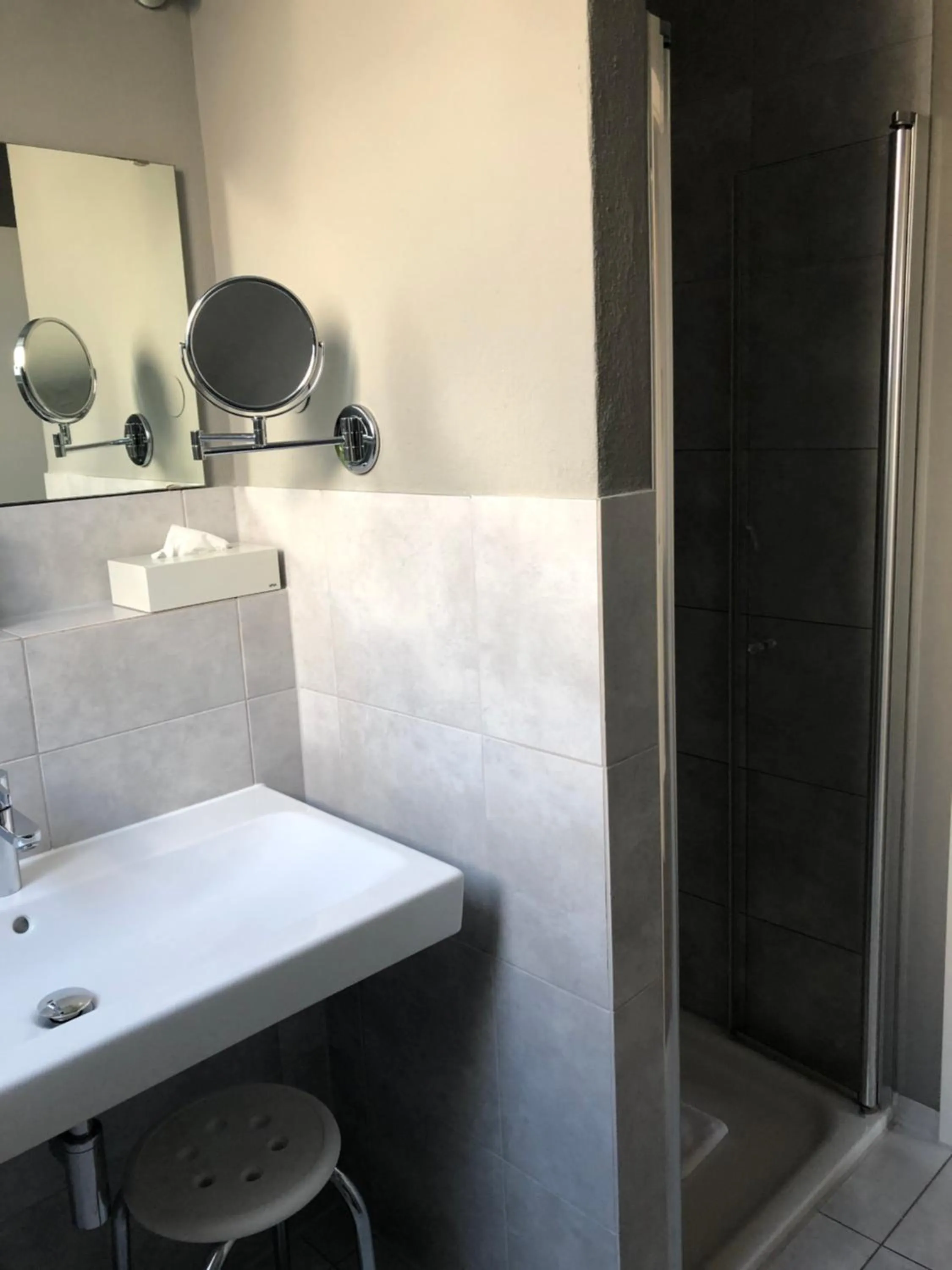 Bathroom in Bodenseehotel Renn