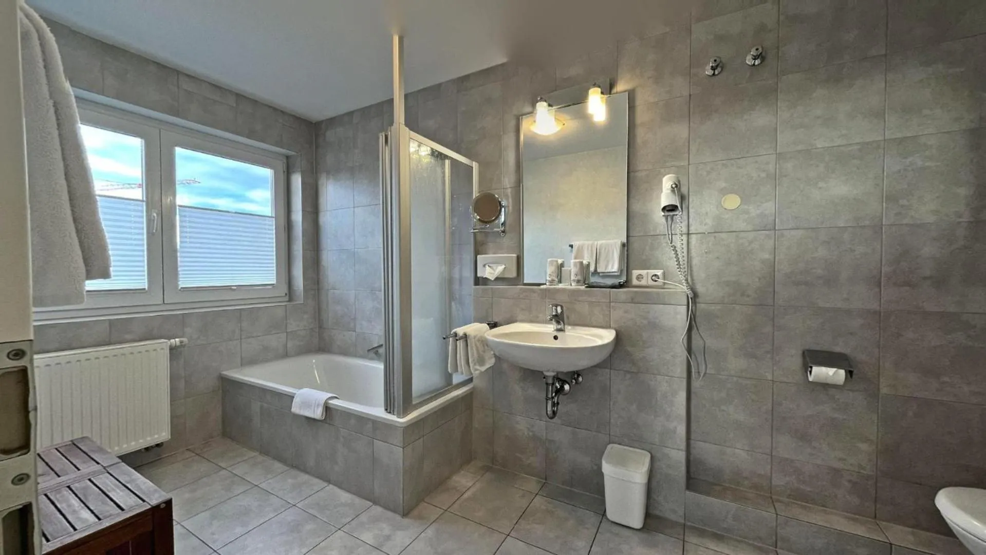 Bathroom in Bodenseehotel Renn