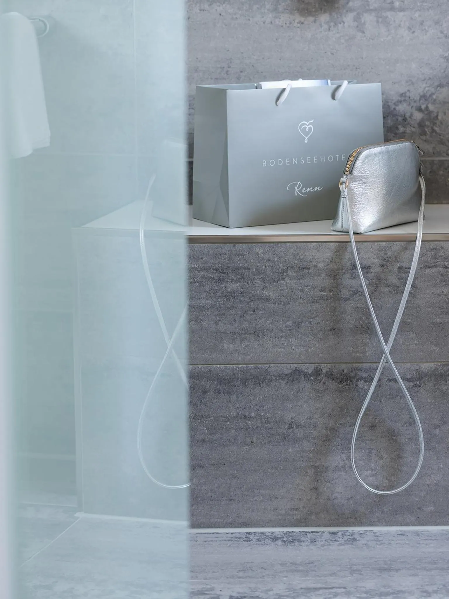 Bathroom in Bodenseehotel Renn