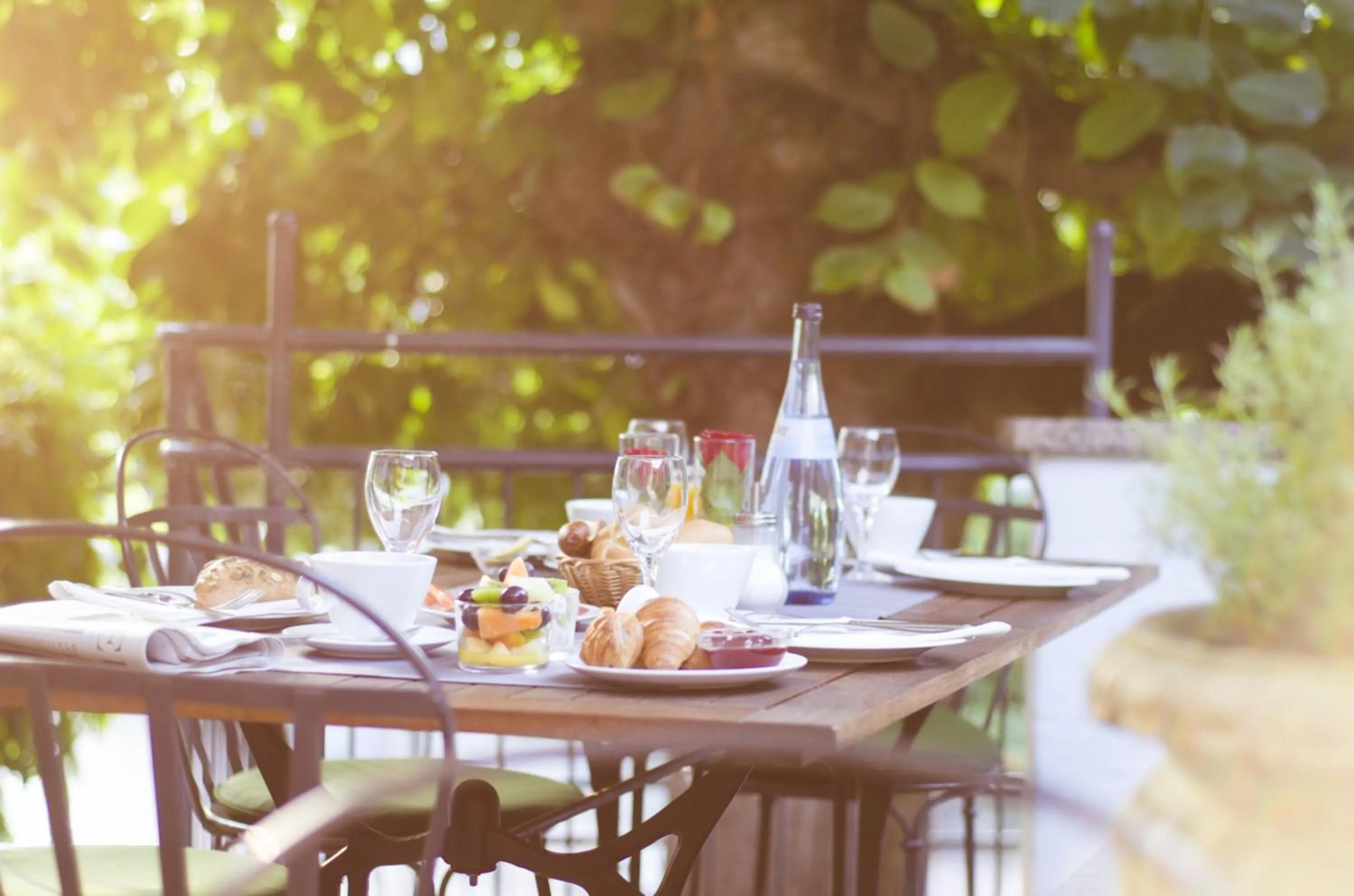 Restaurant/places to eat in Bodenseehotel Renn