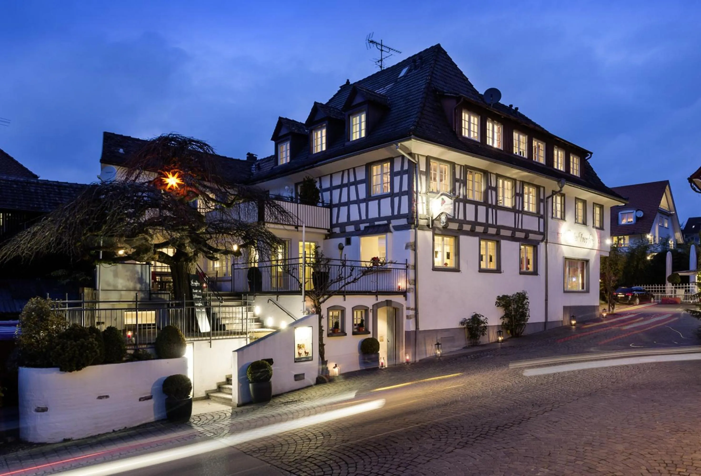 Property building in Bodenseehotel Renn