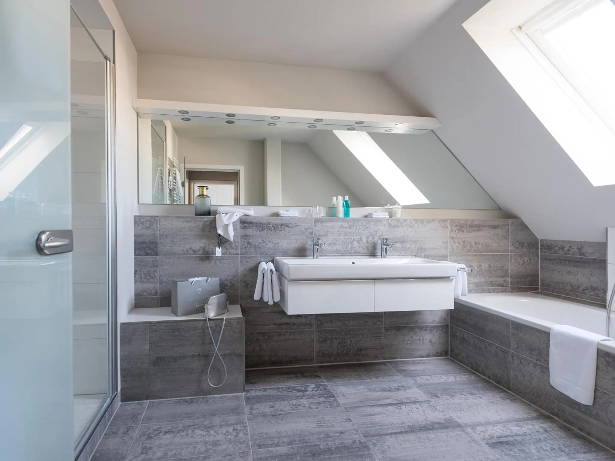 Bathroom in Bodenseehotel Renn