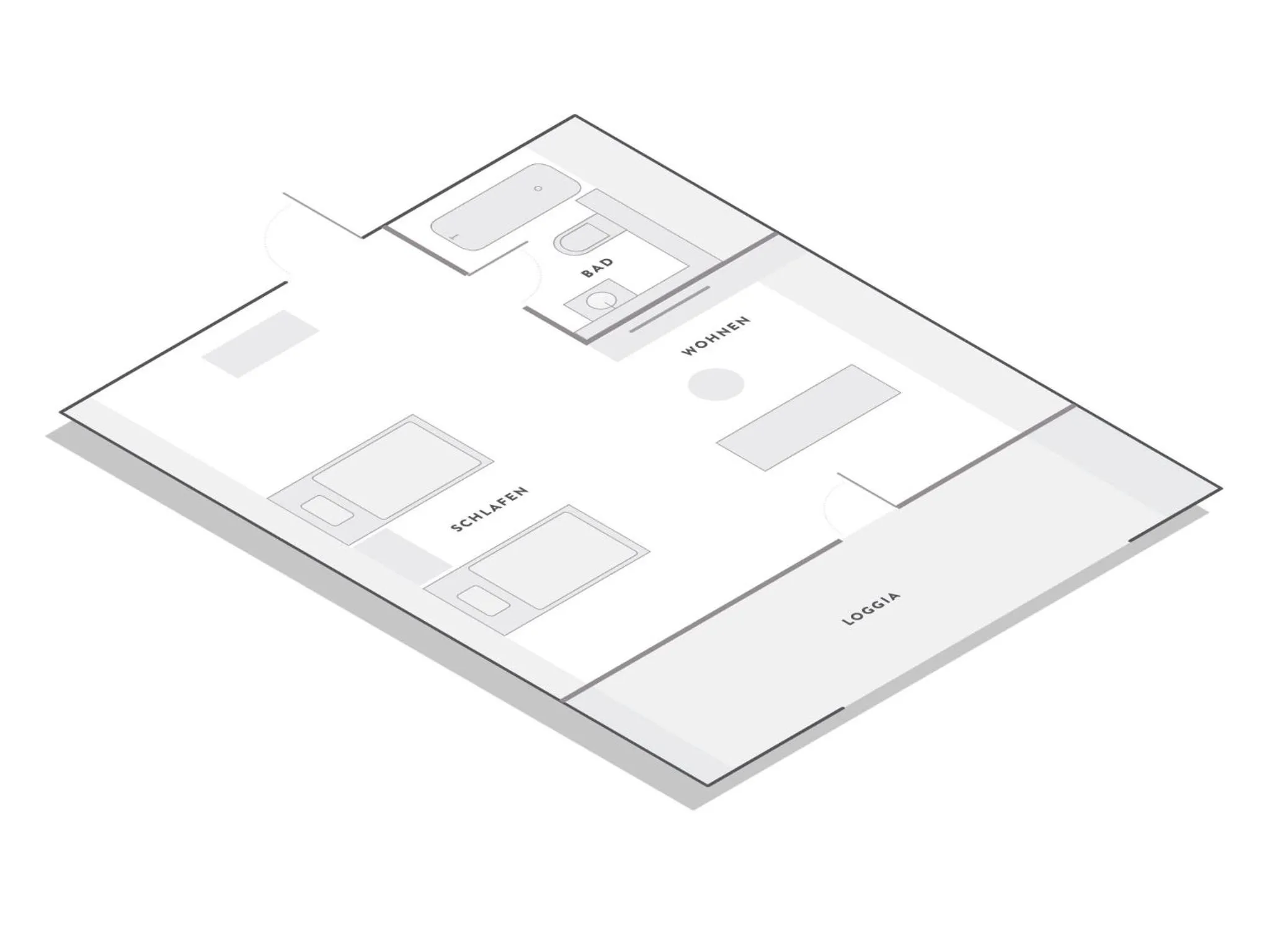 Photo of the whole room in Bodenseehotel Renn