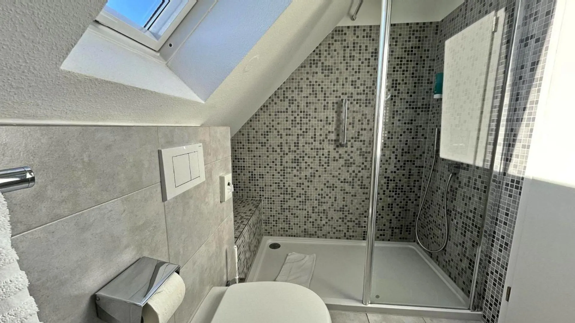 Bathroom in Bodenseehotel Renn