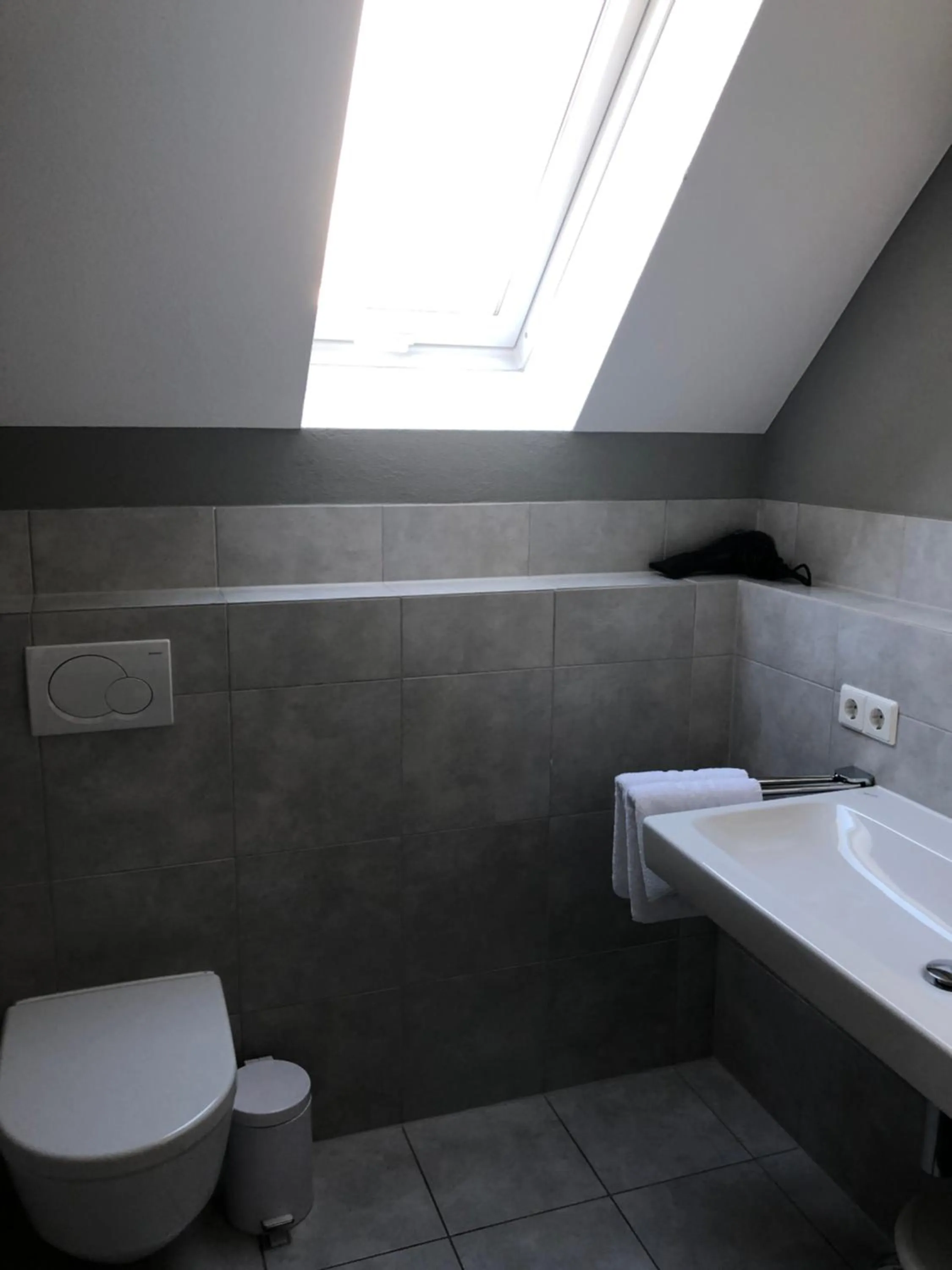 Bathroom in Bodenseehotel Renn