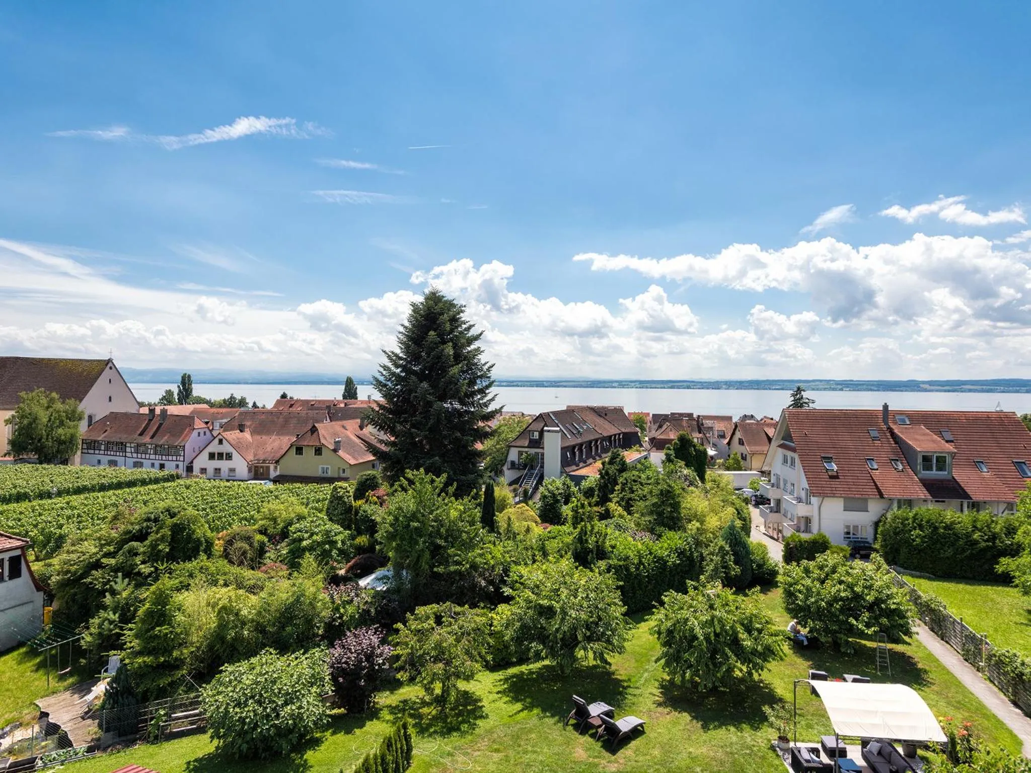 Sea view in Bodenseehotel Renn