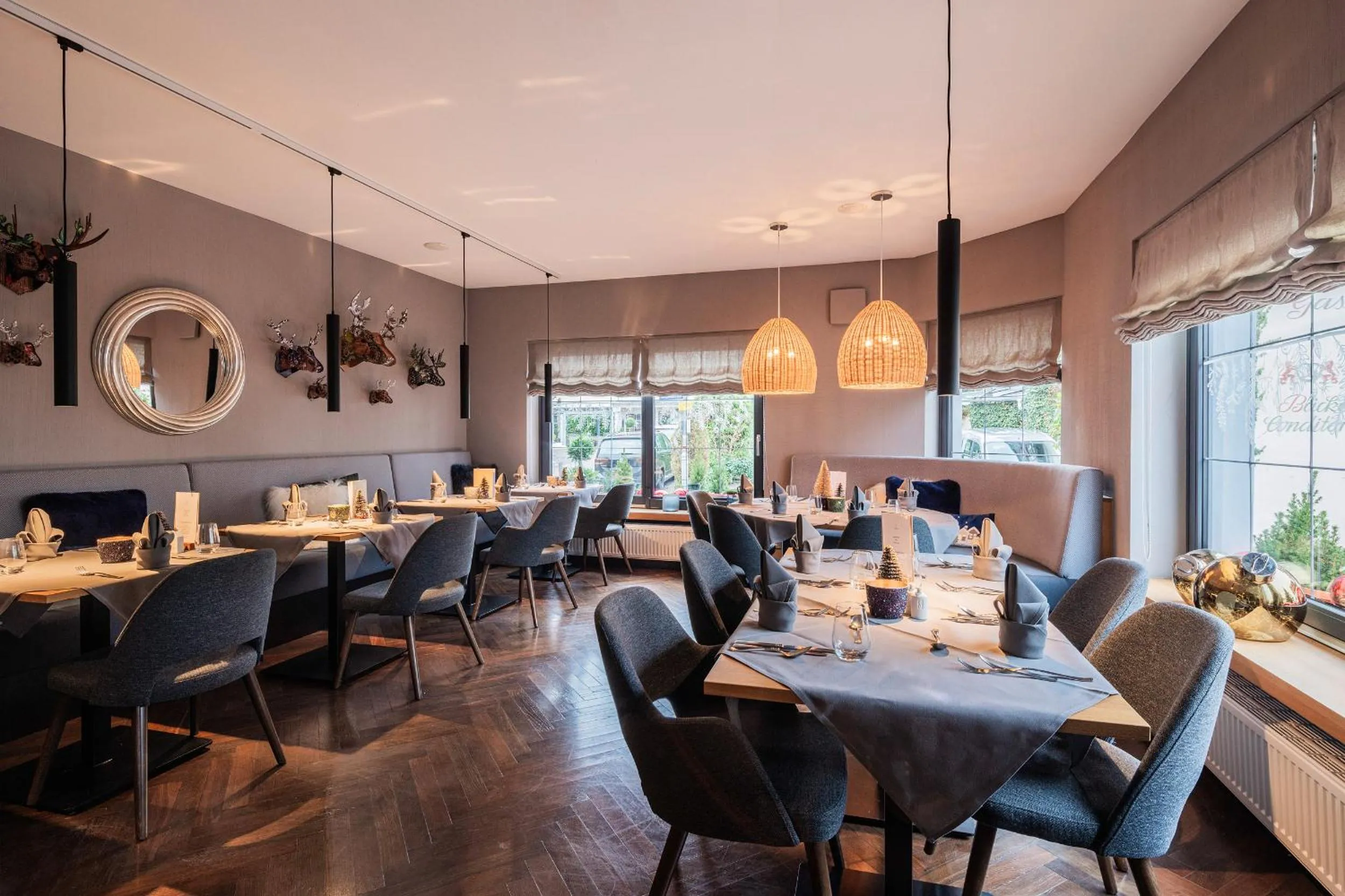 Food and drinks in Bodenseehotel Renn