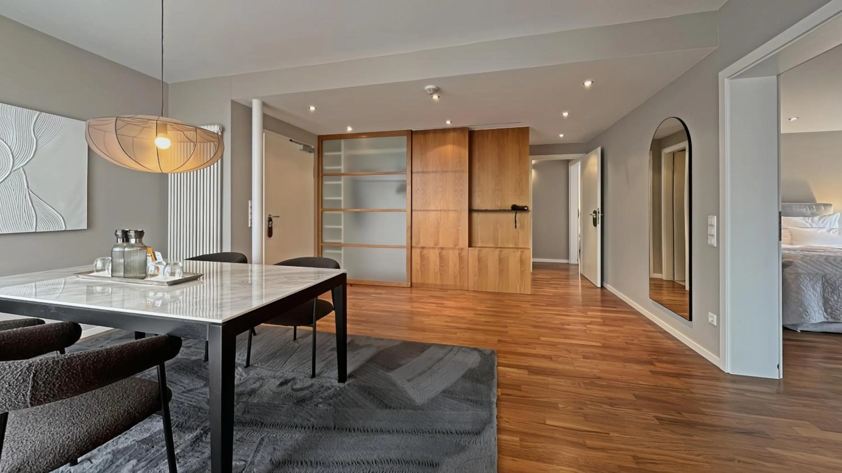 Living room in Bodenseehotel Renn