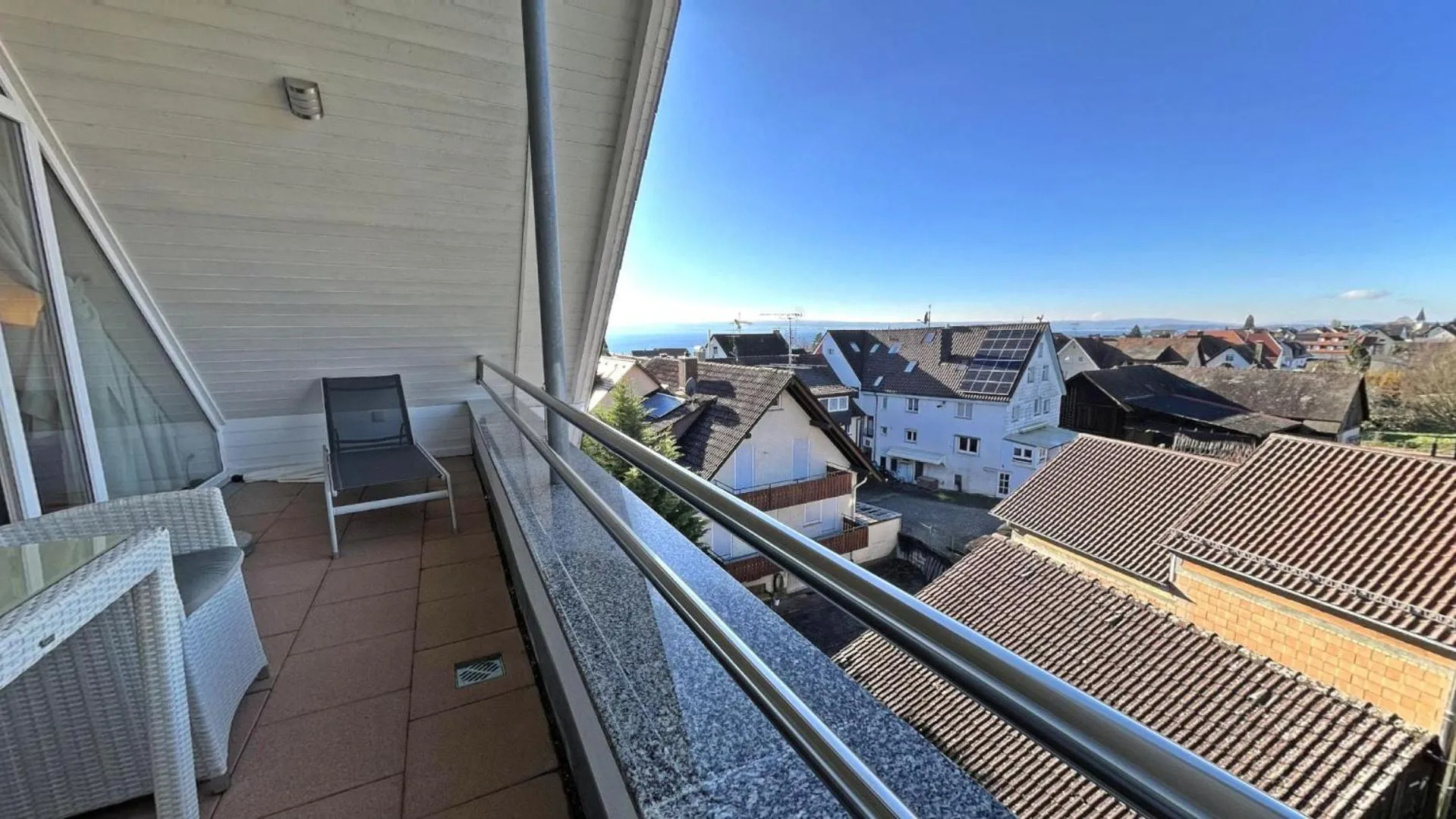 Balcony/Terrace in Bodenseehotel Renn