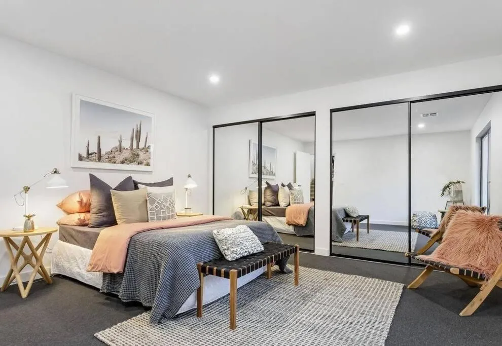 Sanary a modern beach home in Martha Cove