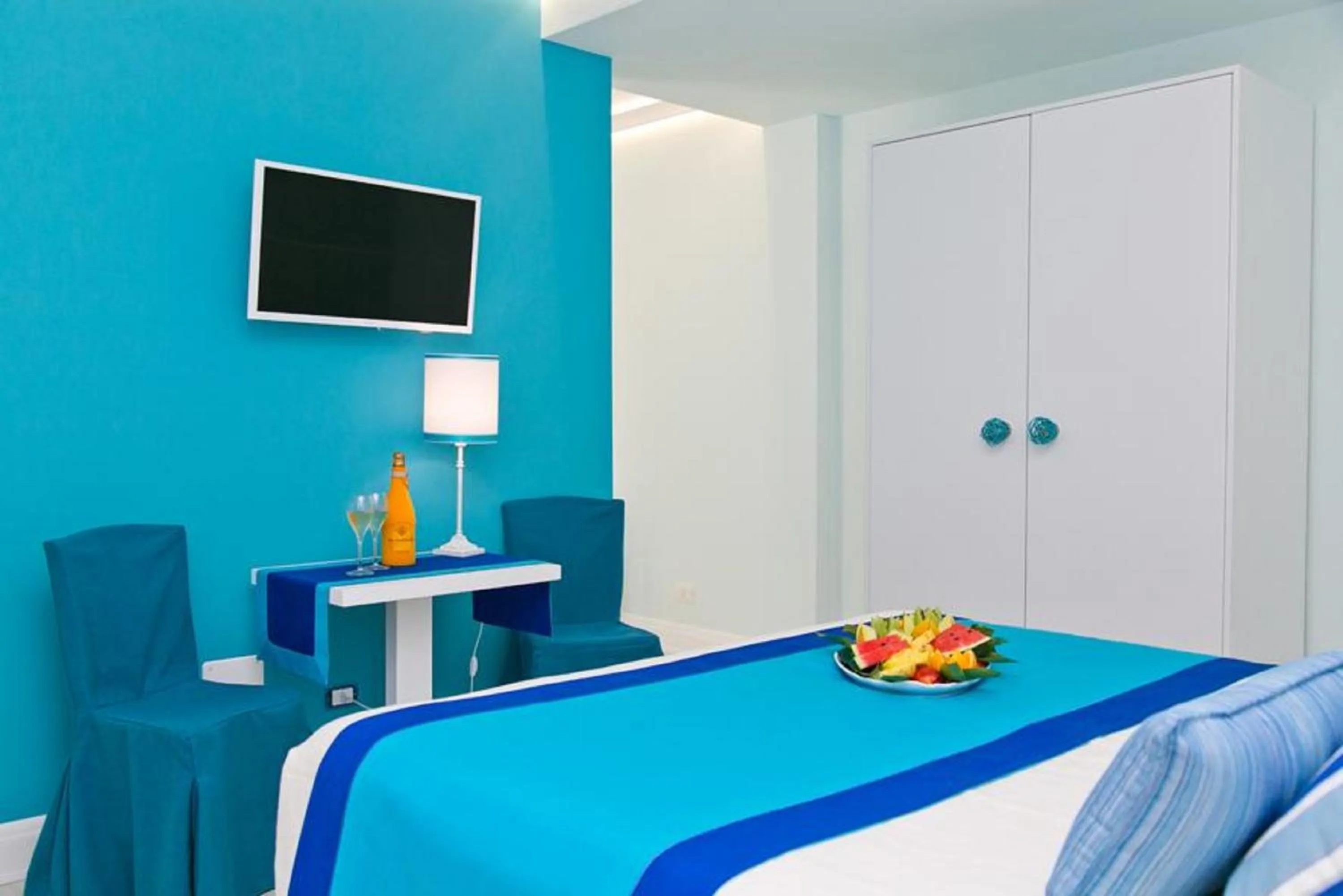 Bedroom, Bed in Terra d'Acqua Resort & SPA