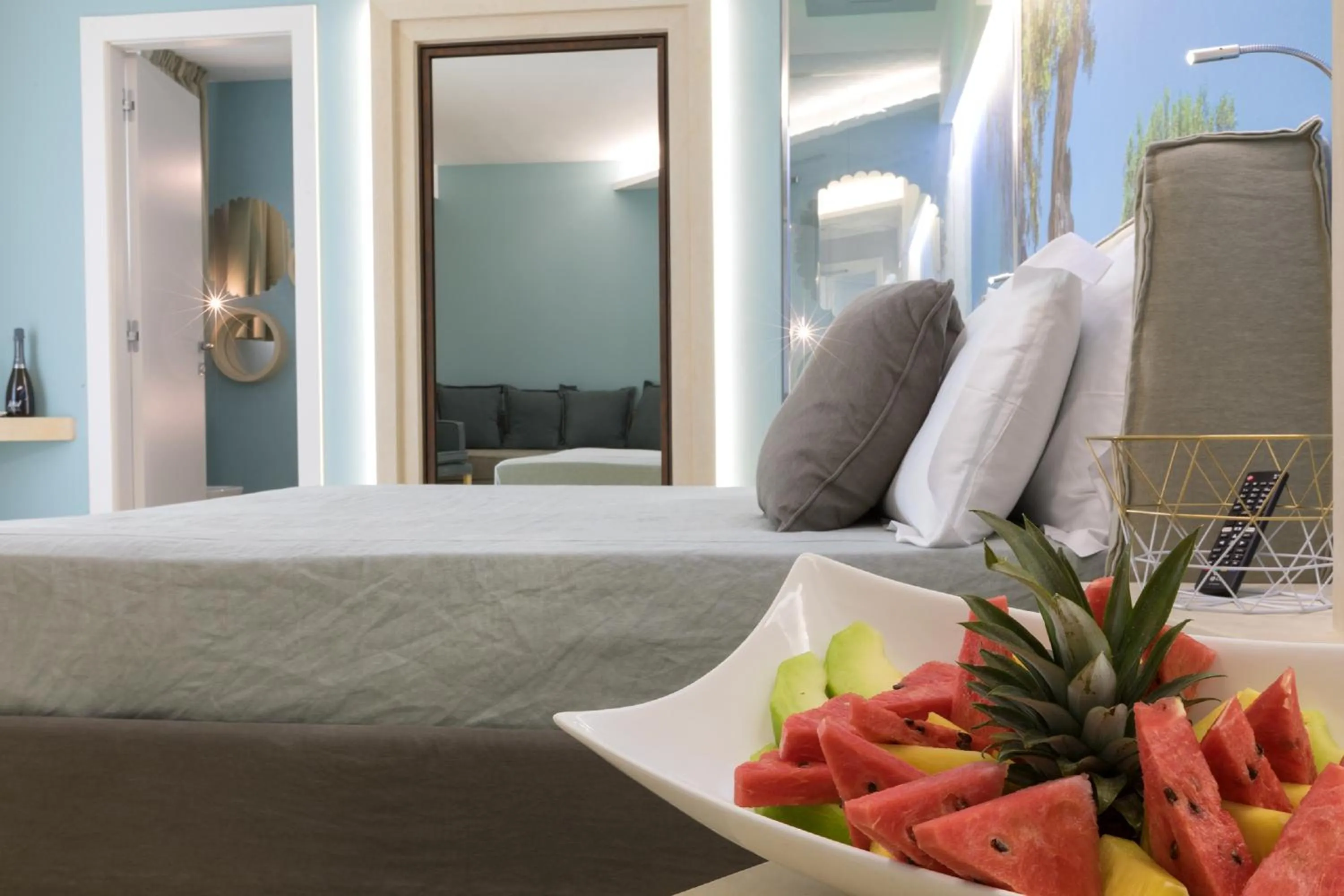 Bedroom, Bed in Terra d'Acqua Resort & SPA