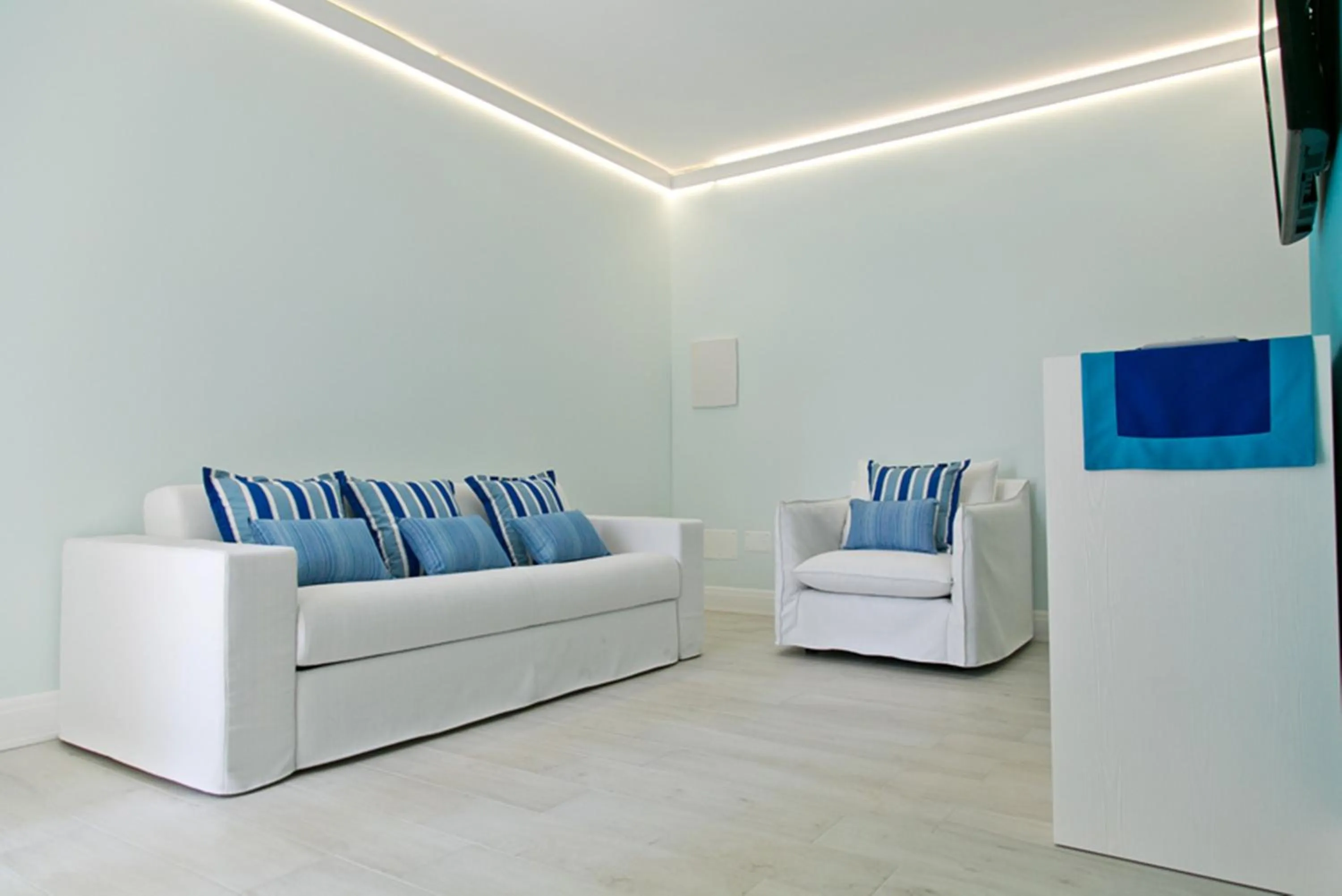 Living room in Terra d'Acqua Resort & SPA