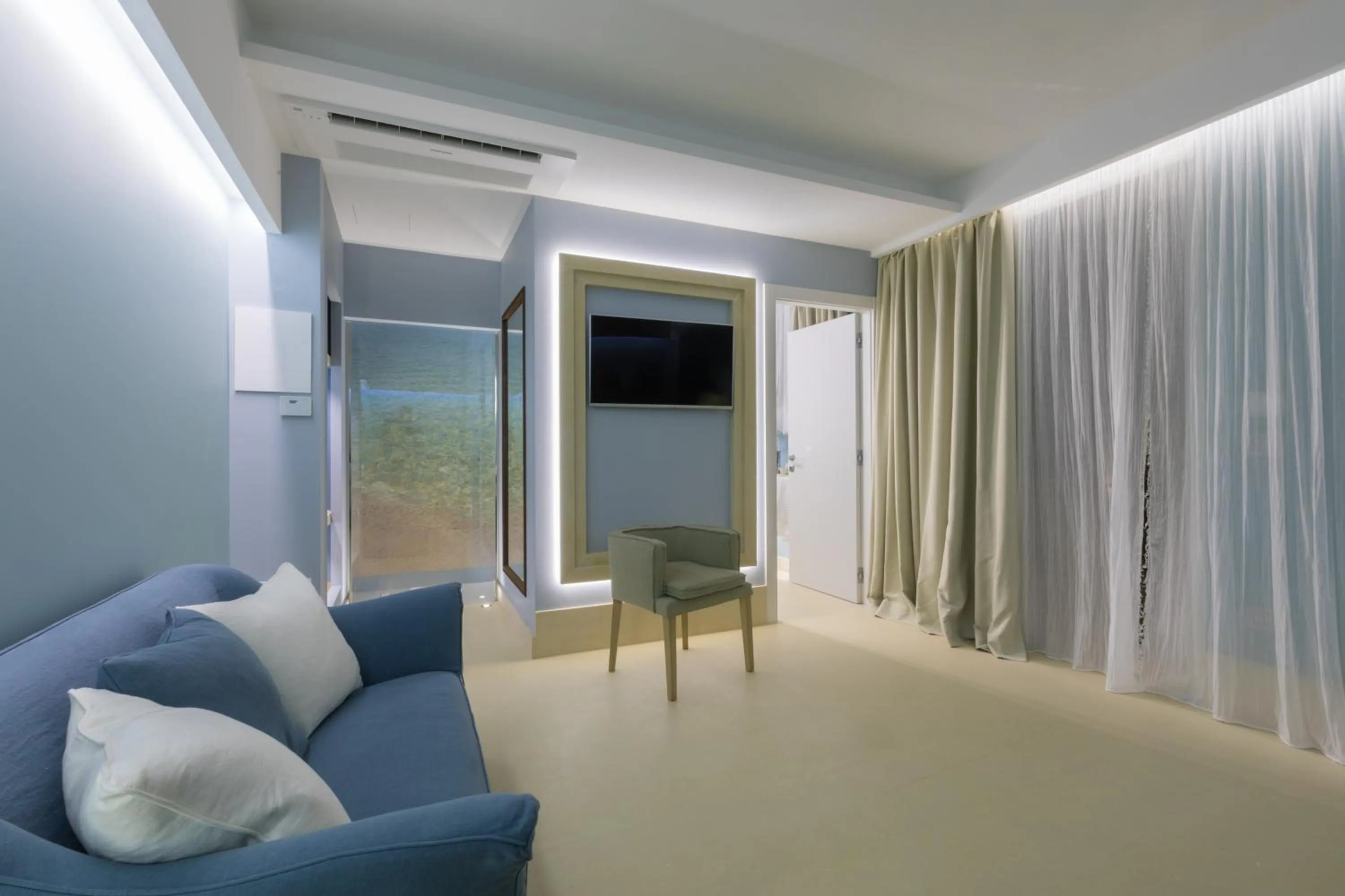 Bathroom in Terra d'Acqua Resort & SPA